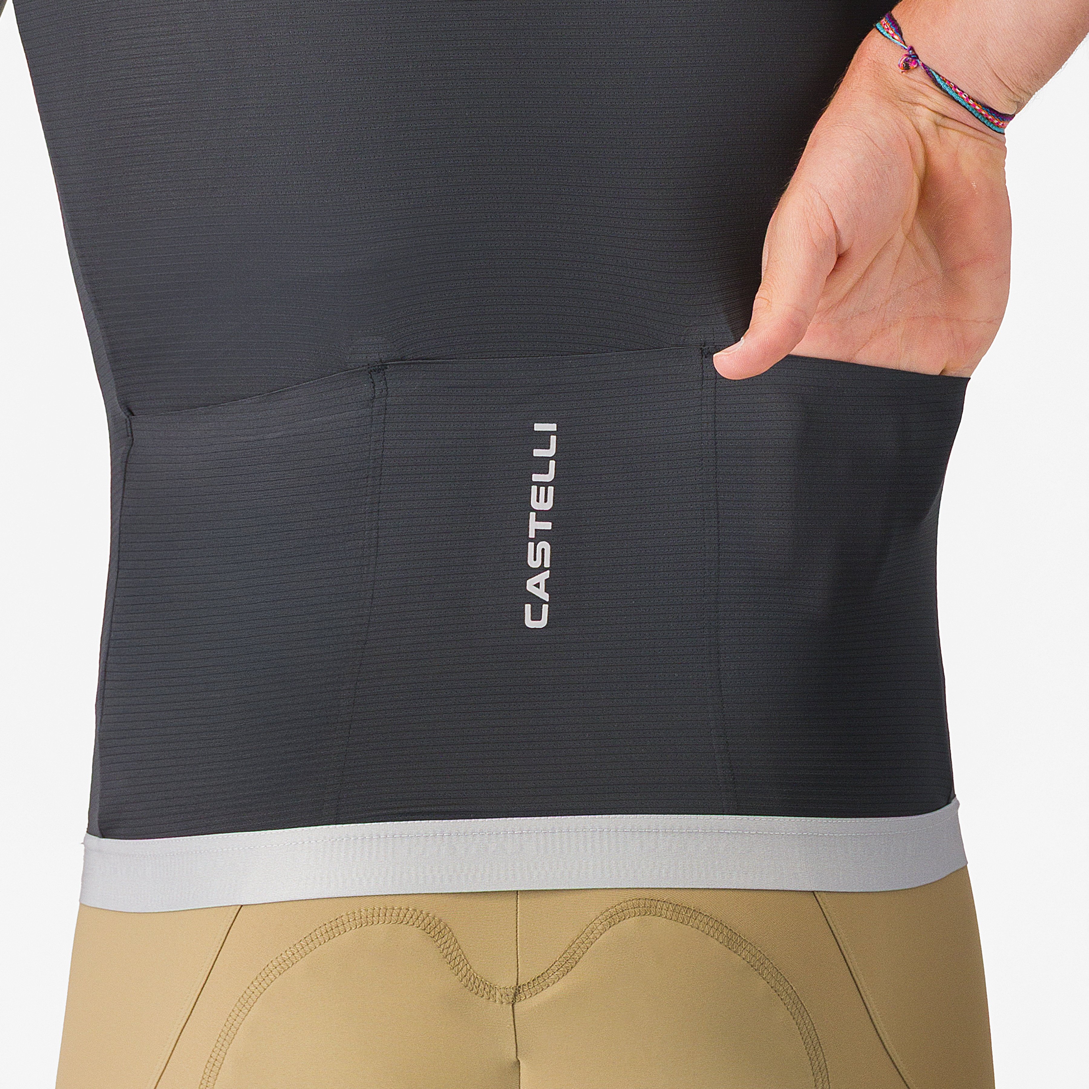 Espresso 2 vest - black - castelli