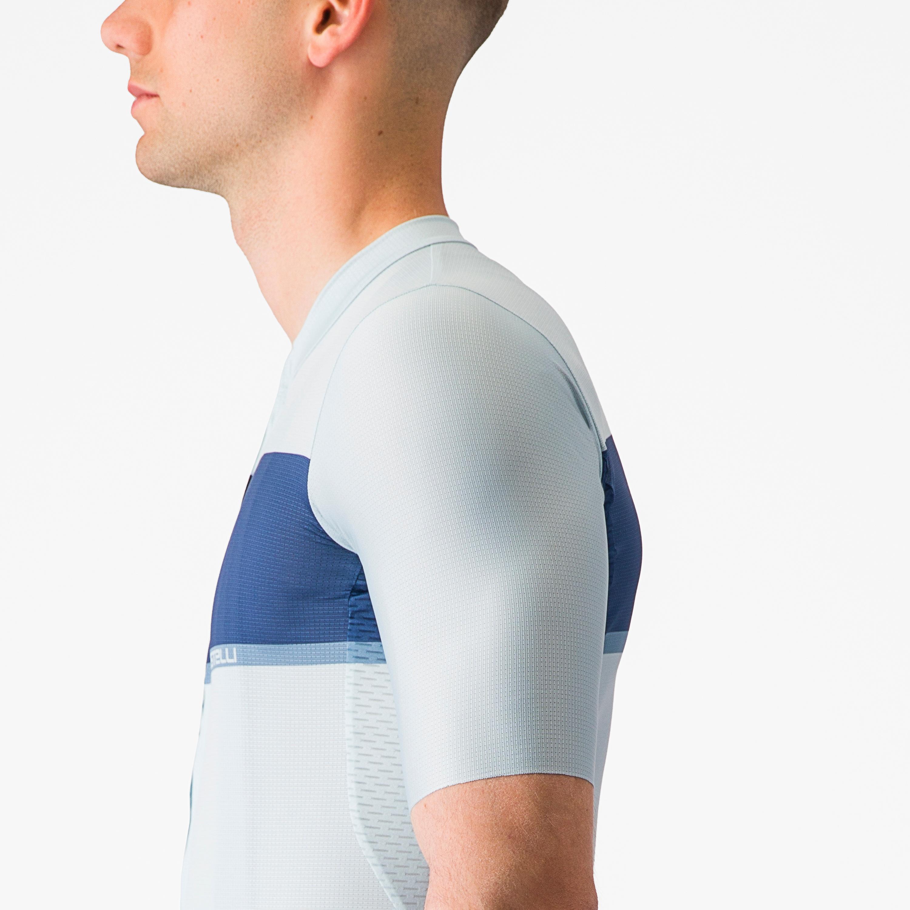 Tradizione jersey - winter sky/belgian blue-steel - castelli