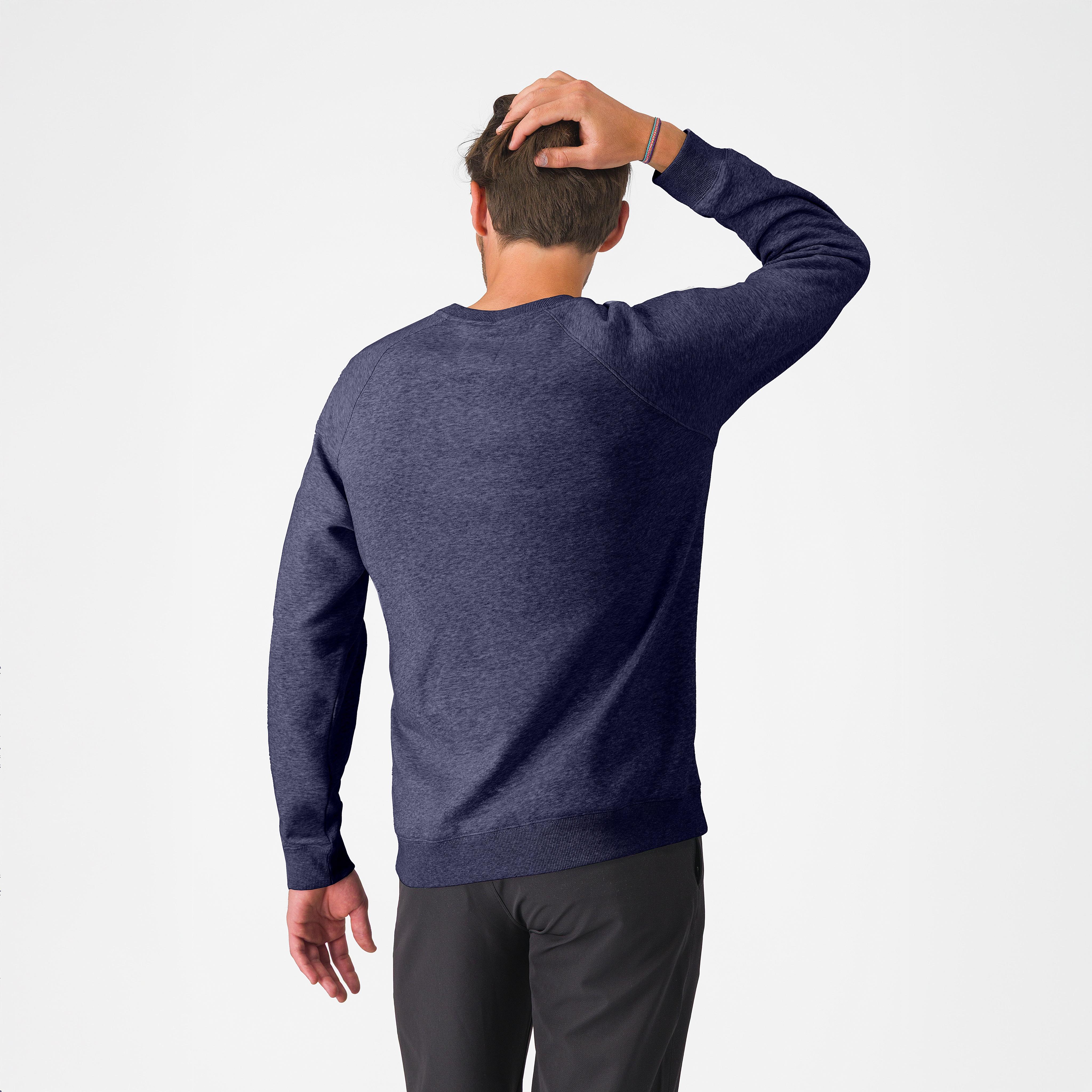 Logo sweatshirt - belgian blue - castelli