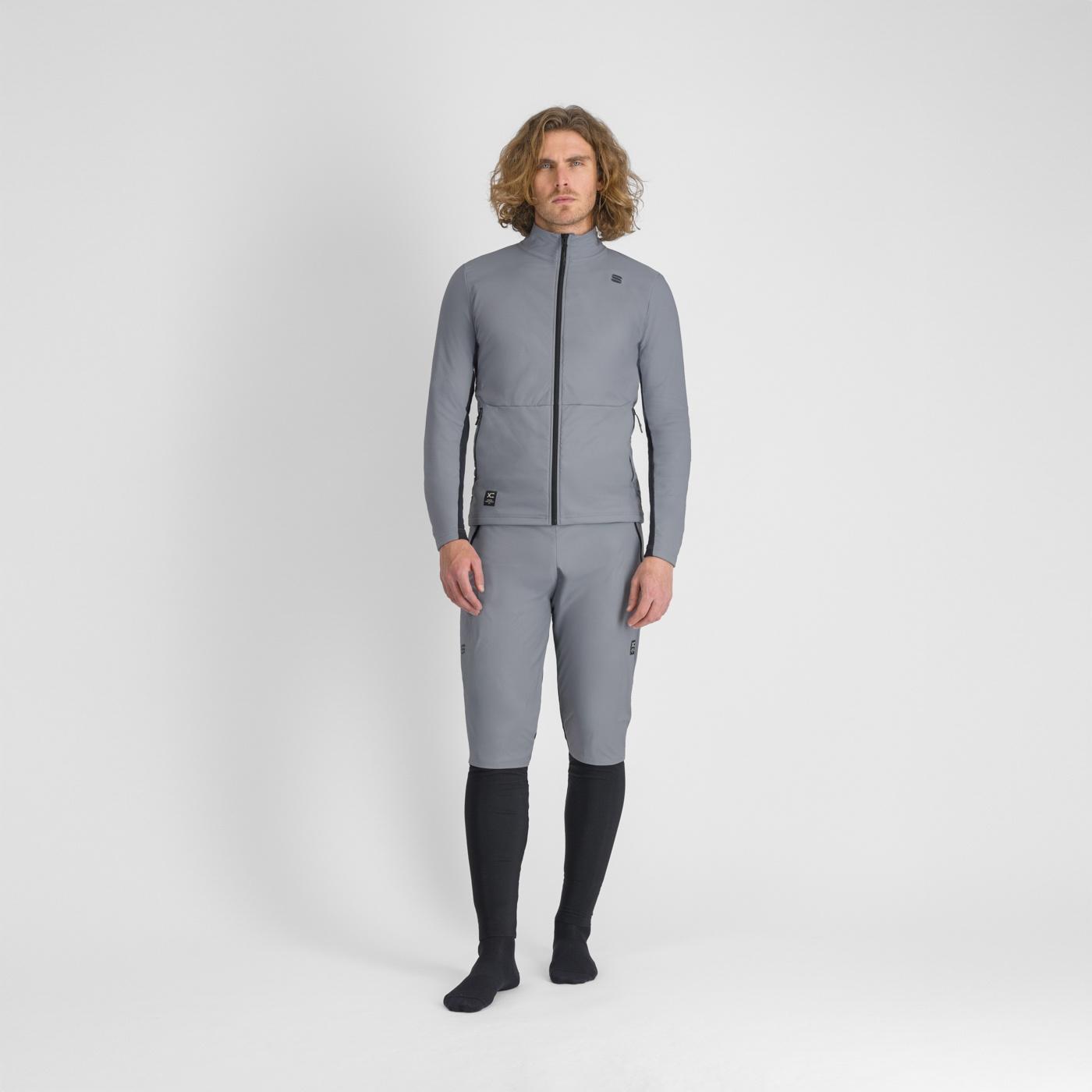 Offset pant - cement/black - sportful