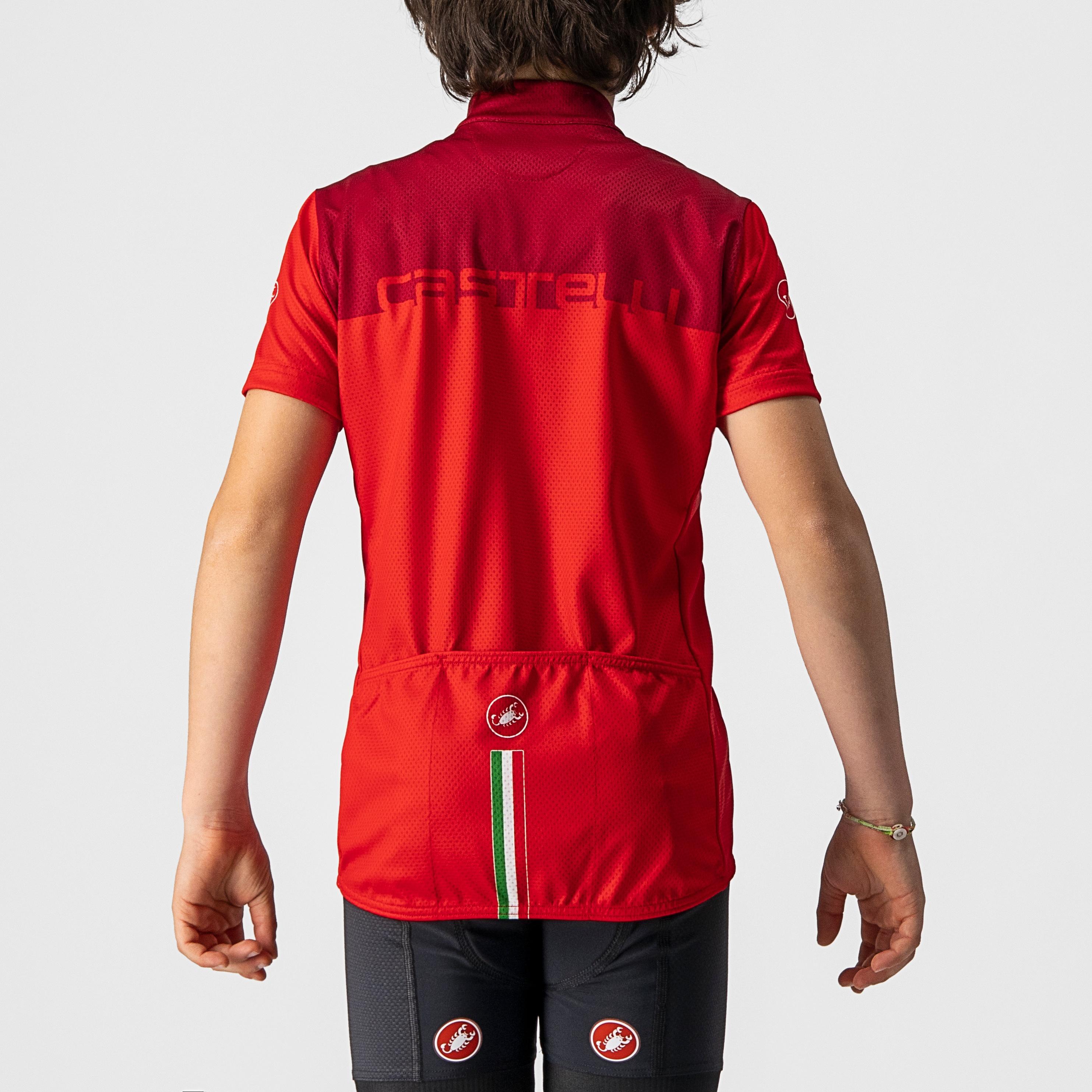 Neo prologo jersey - red/pro red - castelli