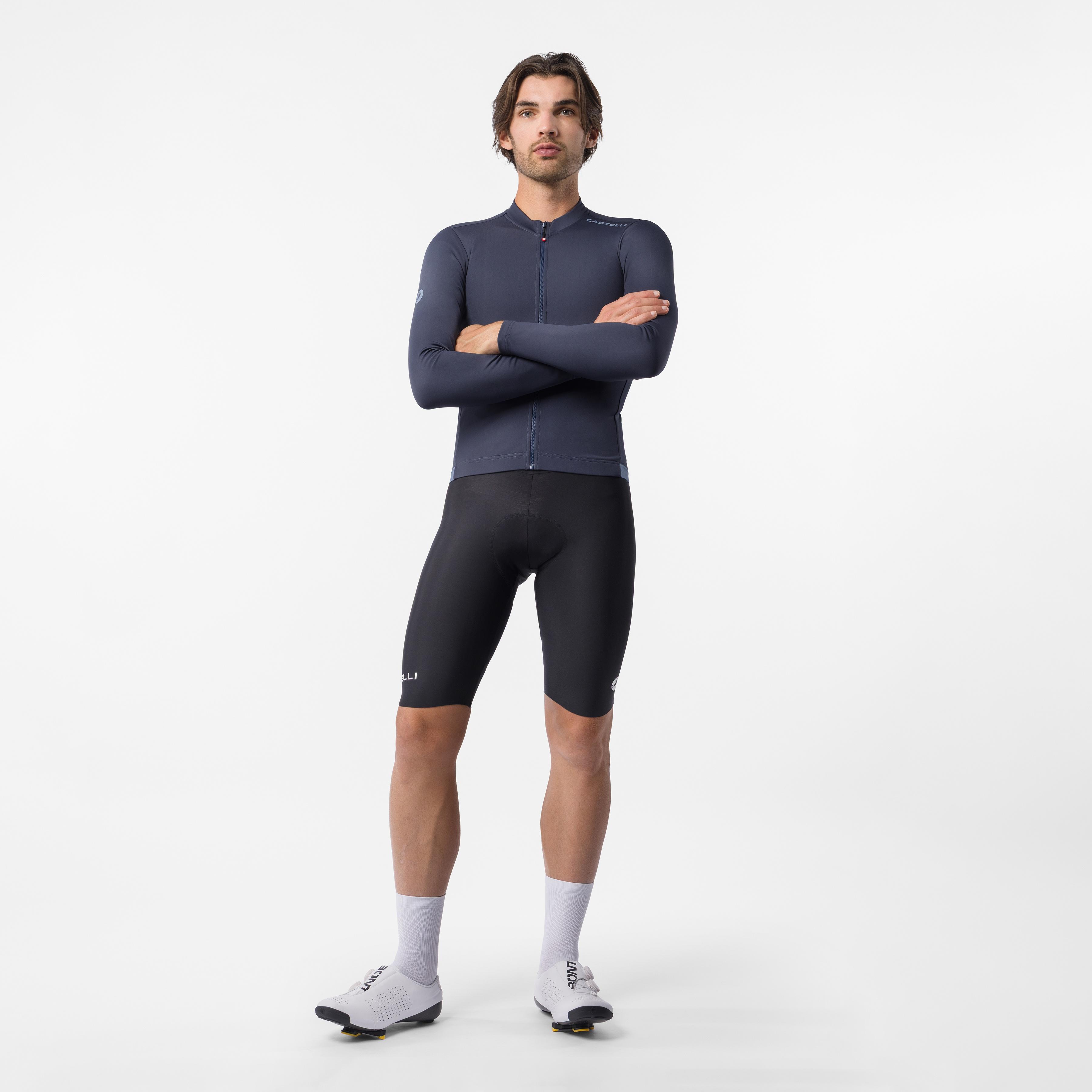 Espresso thermal bibshort - black - castelli