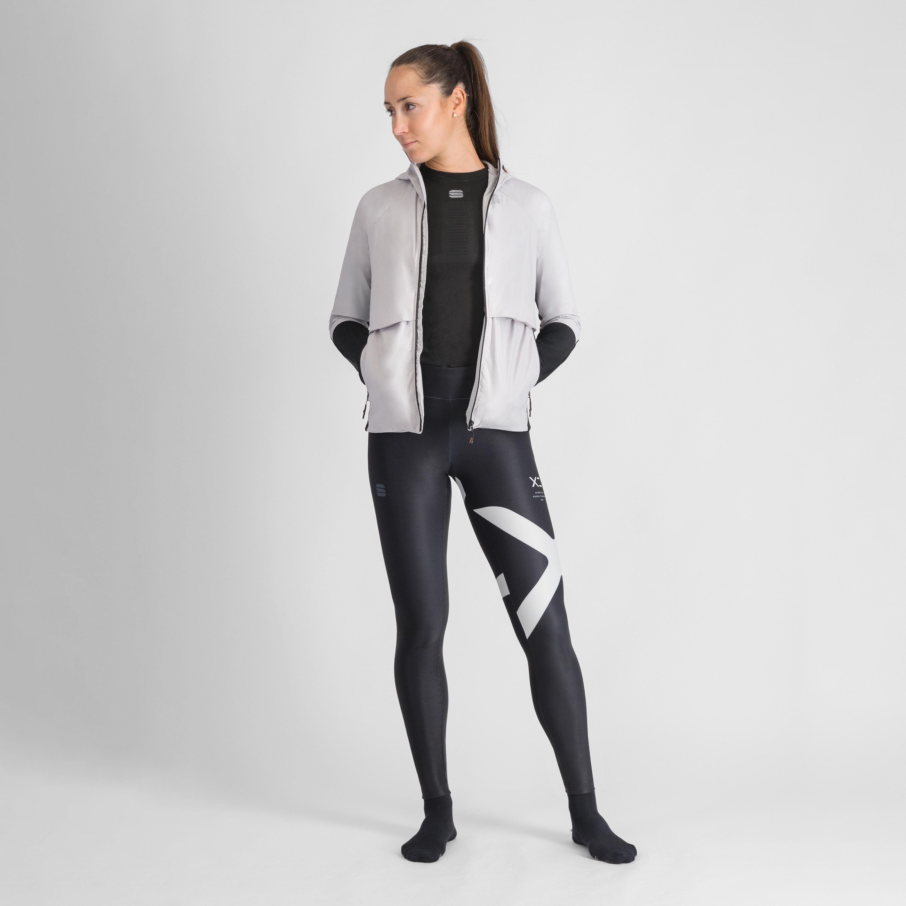 Cardio w jacket - stone gray/black - sportful