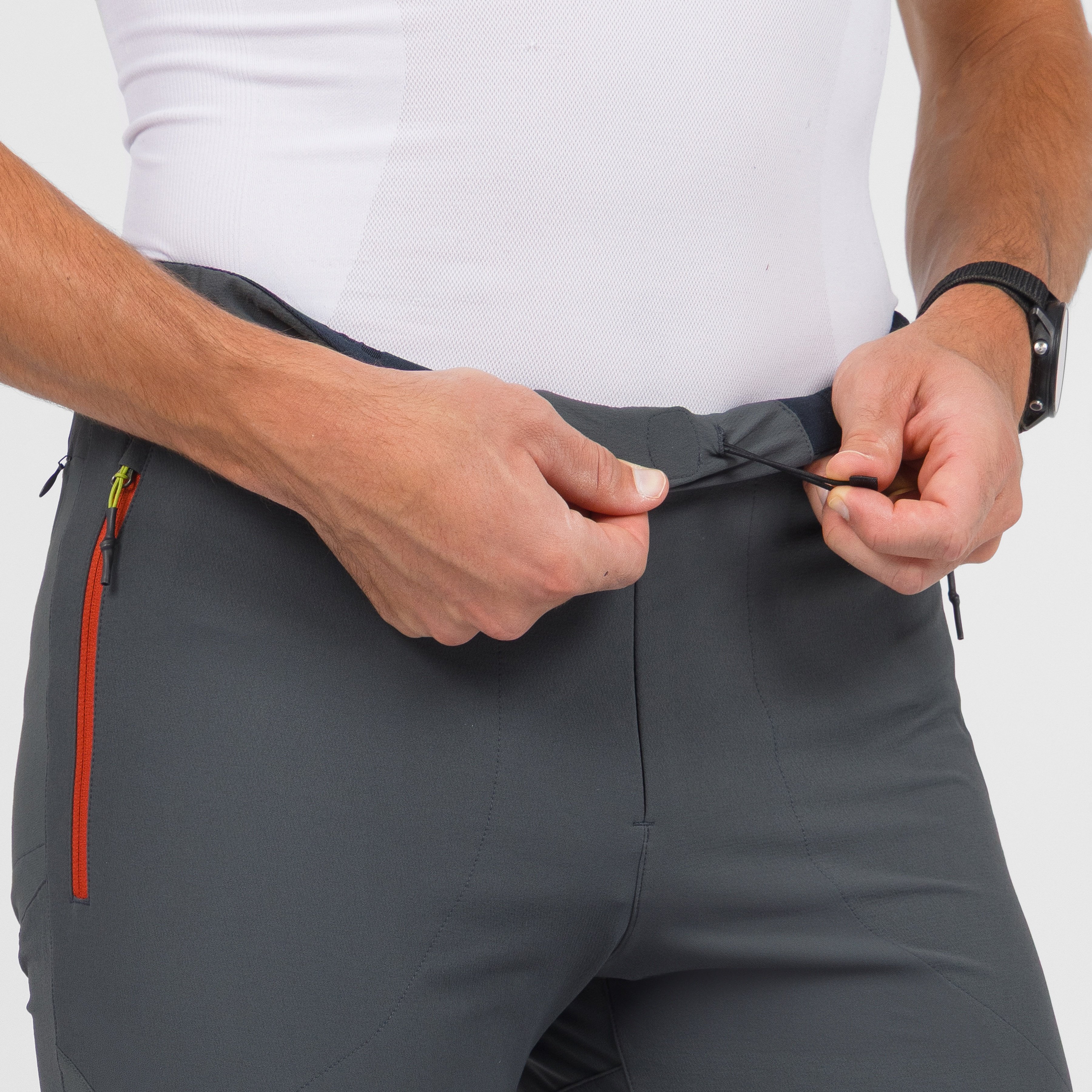 Cevedale advance pants - woodl.gray/fire - karpos