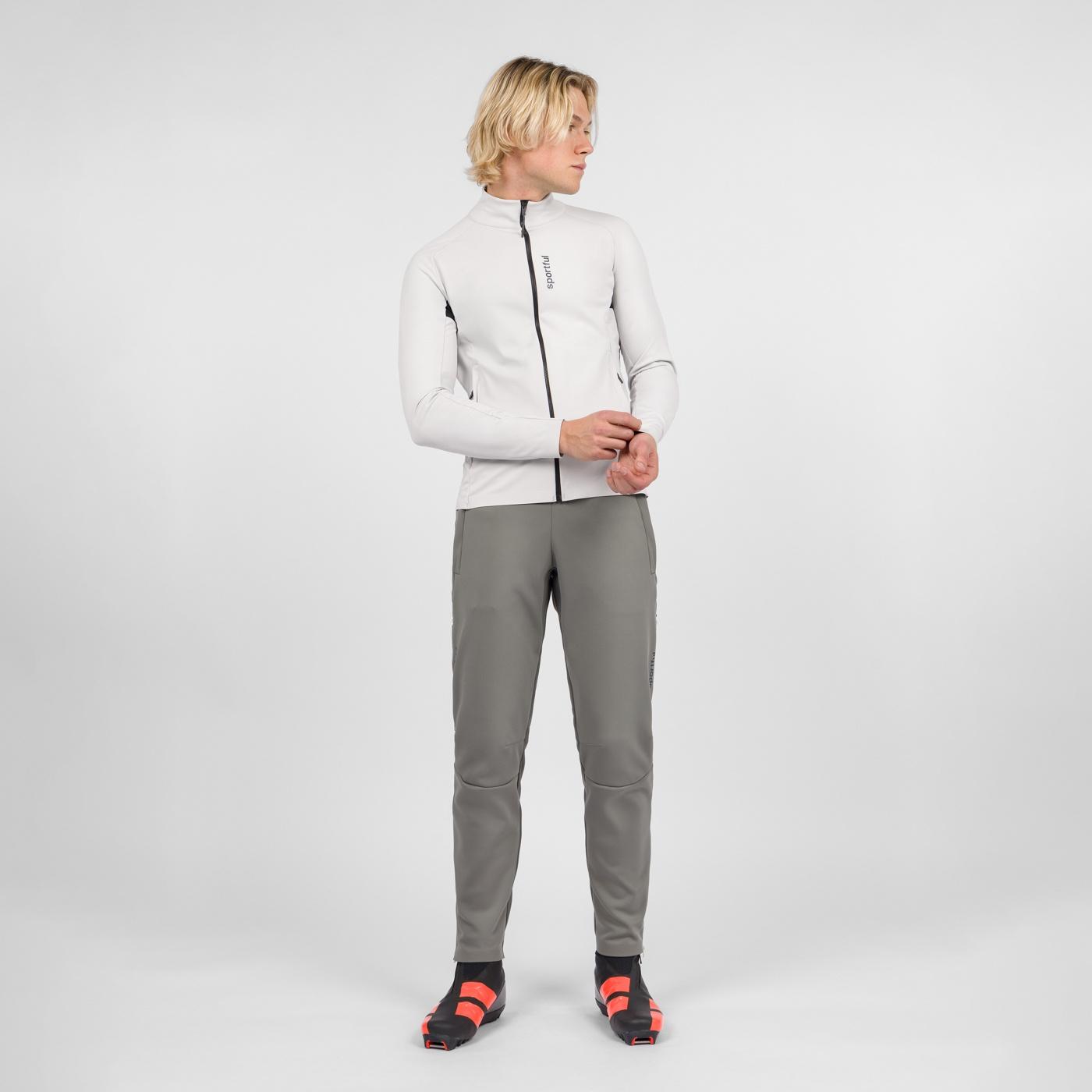 Apex 2 light jacket - lunar grey black - sportful