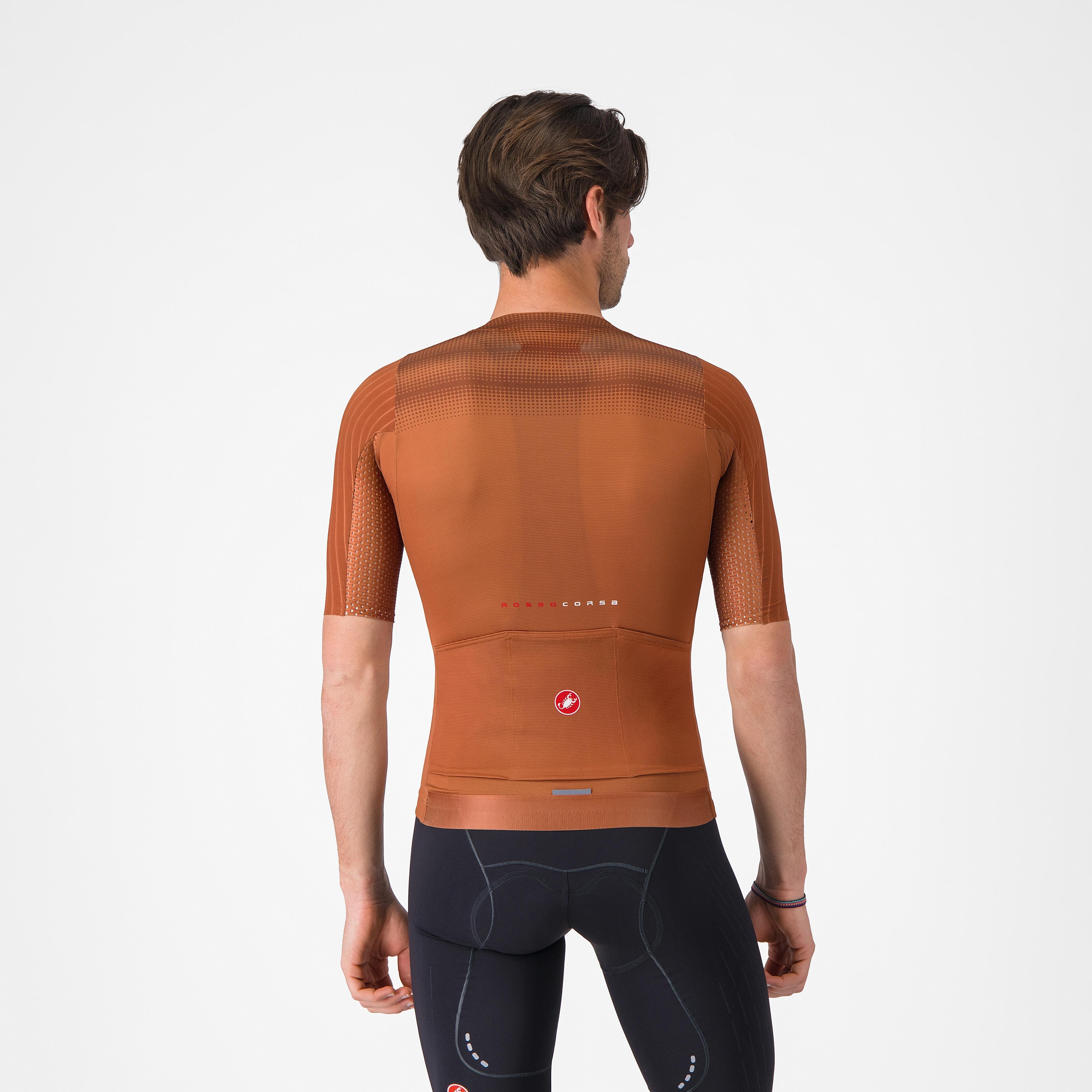 Aero race 8s jersey - mocha - castelli