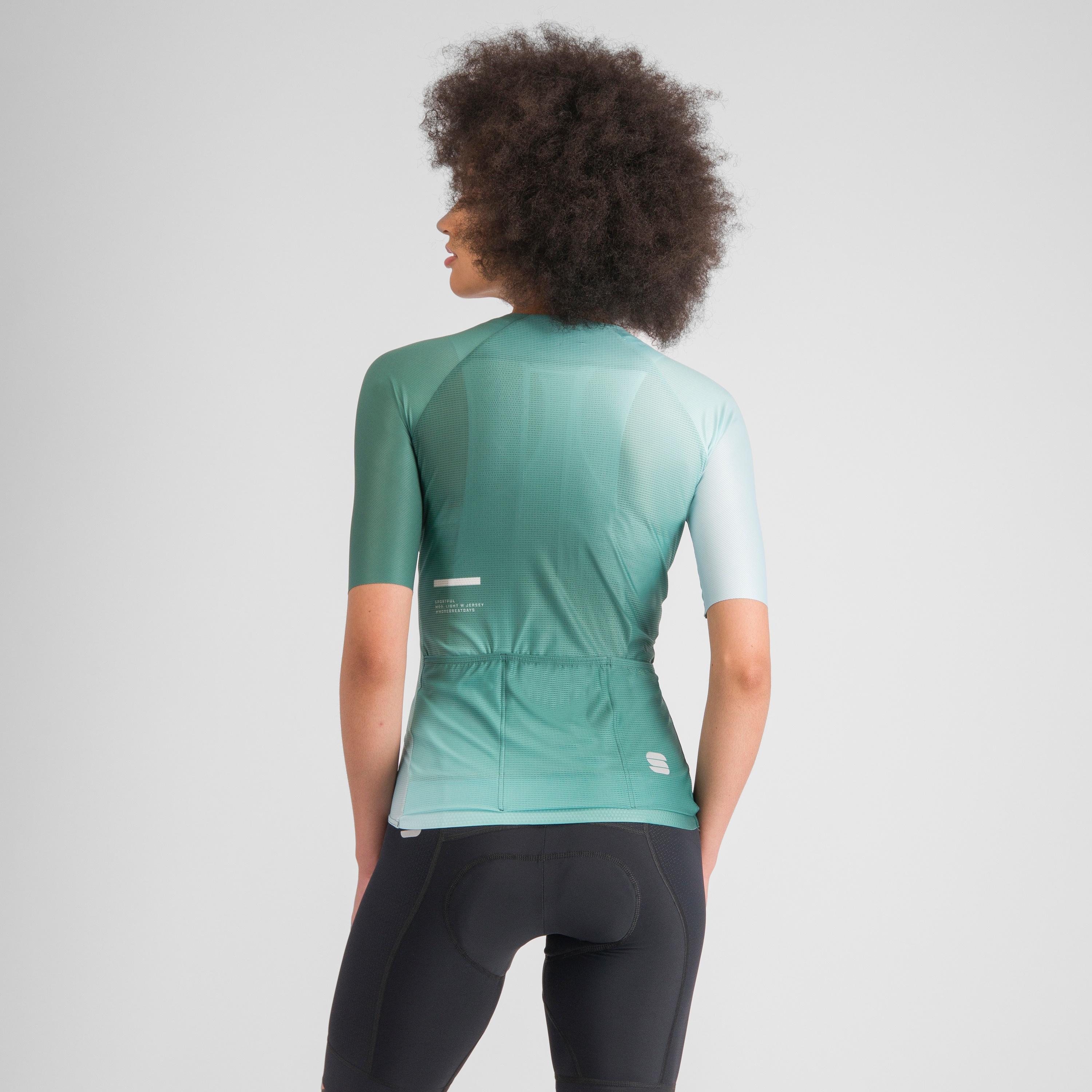 Light w jersey - shrub green - sportful