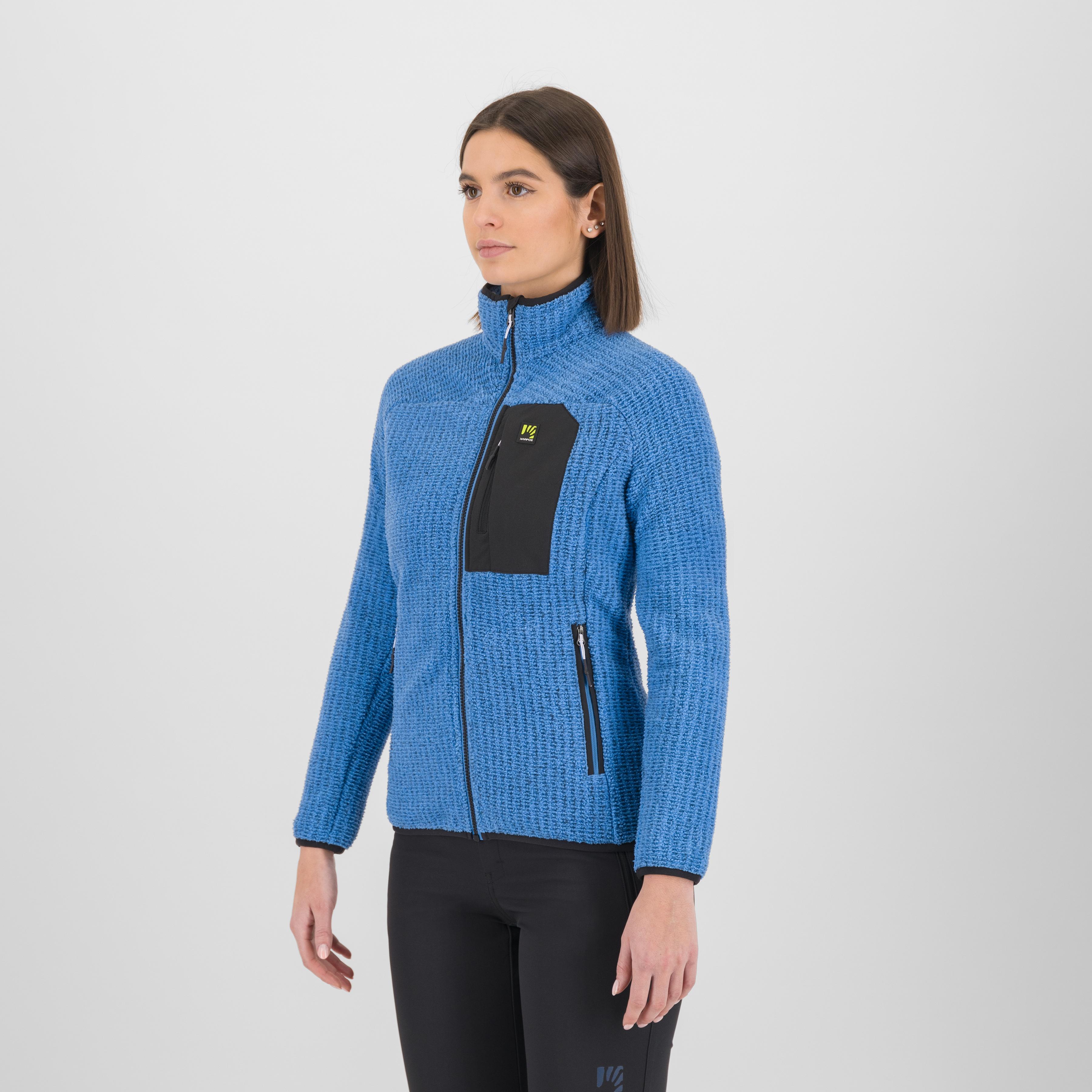 Rocchetta evo w fleece - jasper/black - karpos