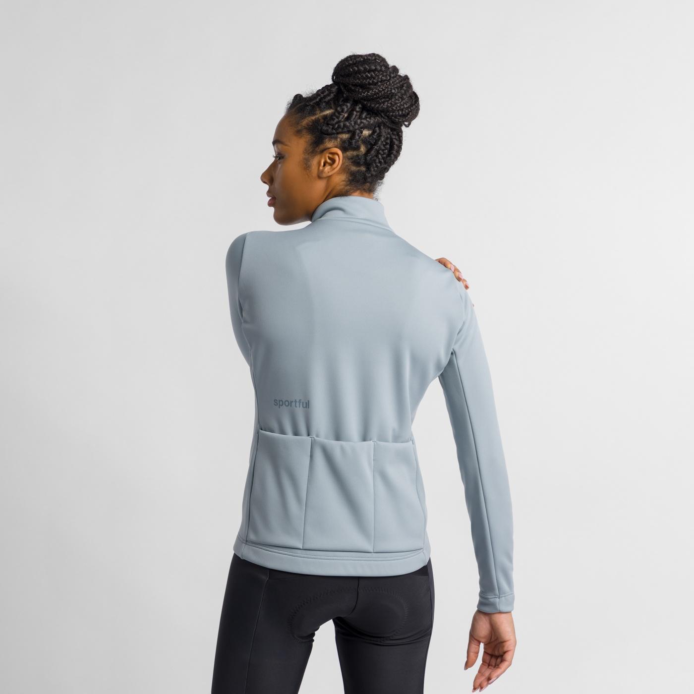 Classic 2 w jacket - foggy stone - sportful
