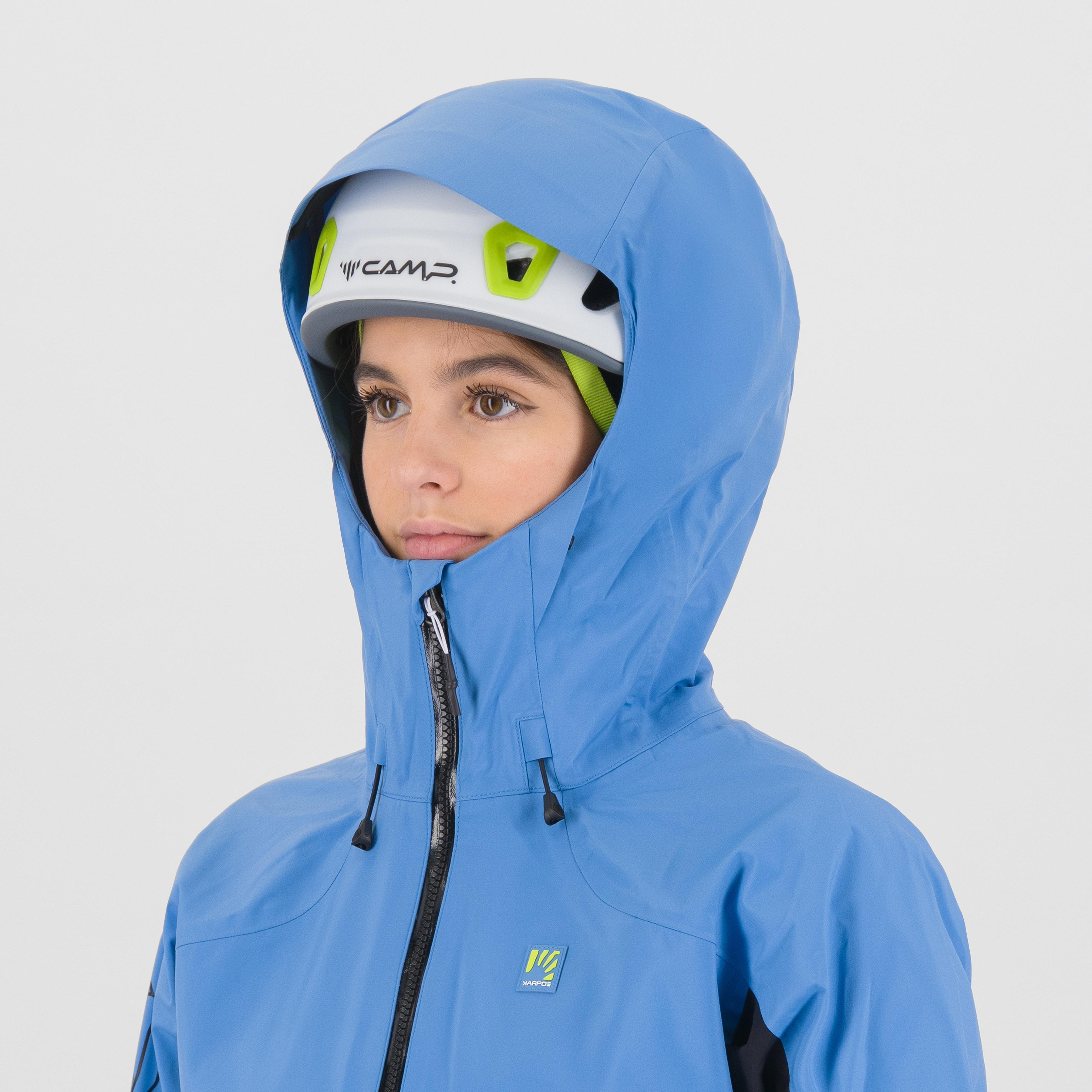 Storm evo w jacket - jasper/black - karpos