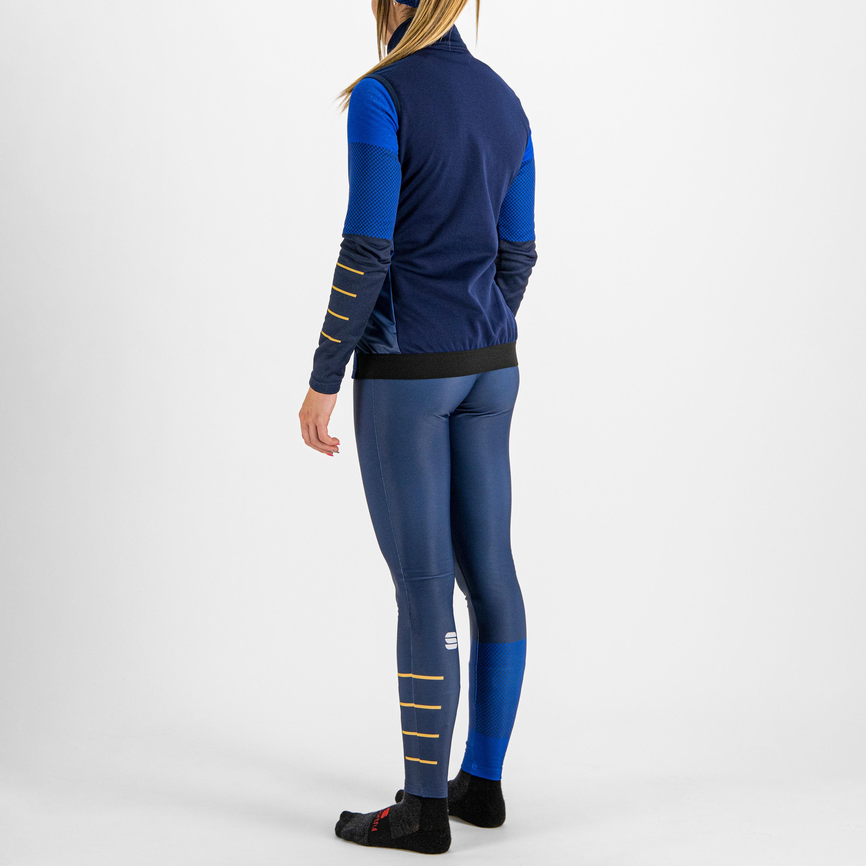 Squadra w vest - italy blu blue ceramic - sportful