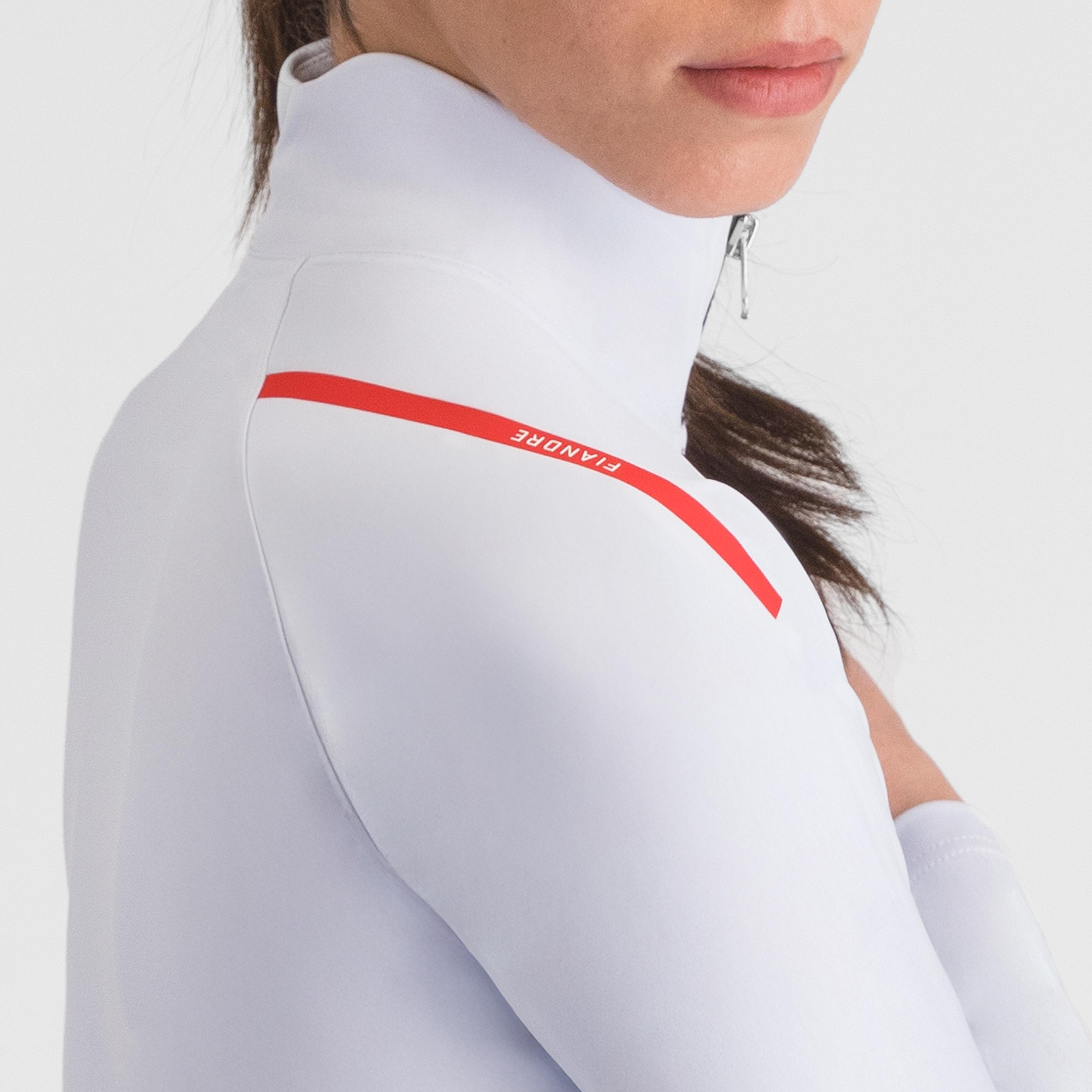 Fiandre pro 2 w jacket long sleeves - lunar grey - sportful
