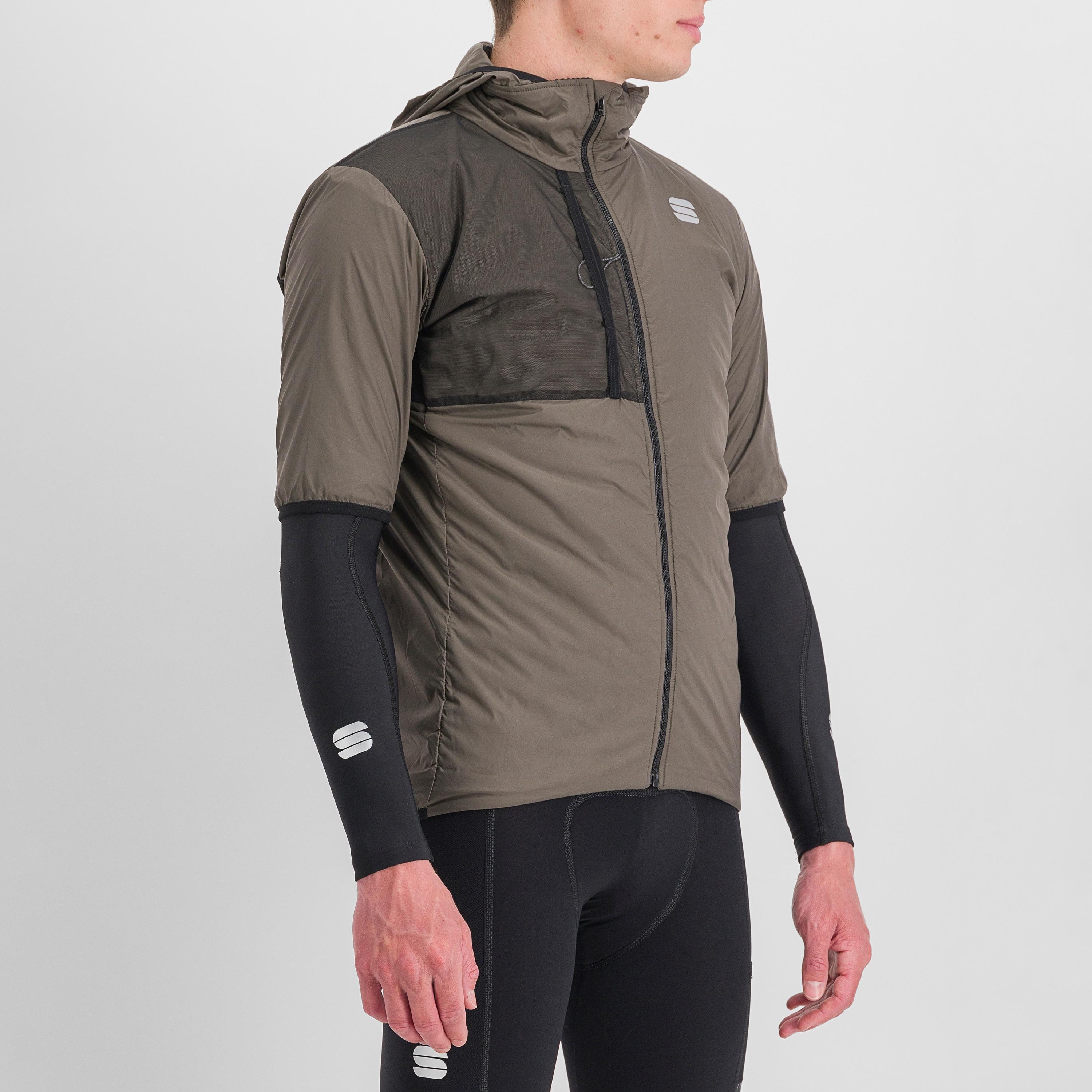 Supergiara puffy short sleeve - beetle - sportful