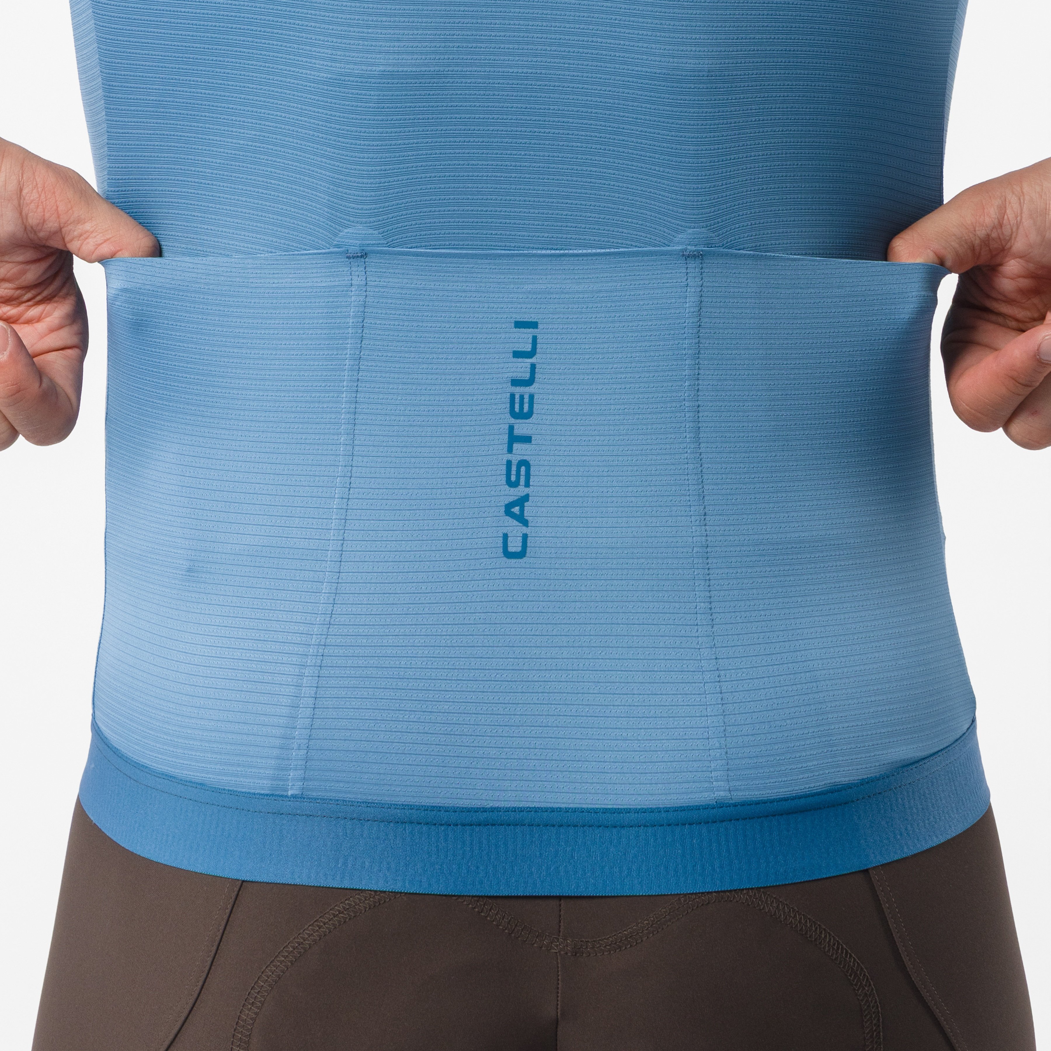 Espresso 2 vest - metallic blue - castelli