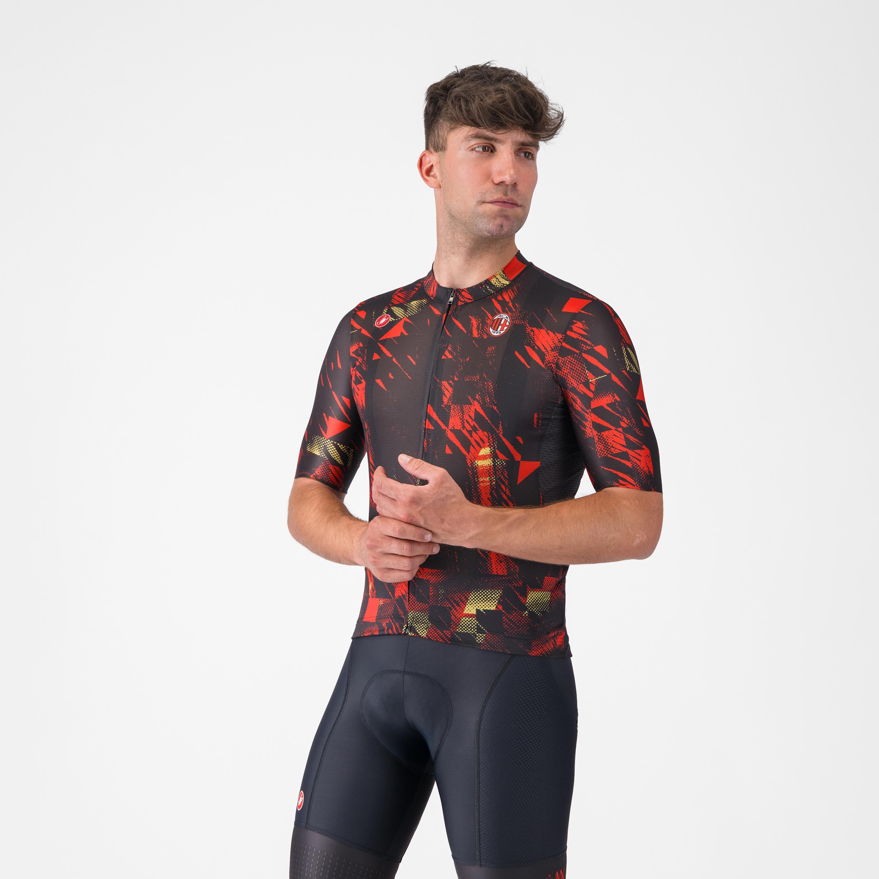 Competizione 3 jersey - special black/red - castelli