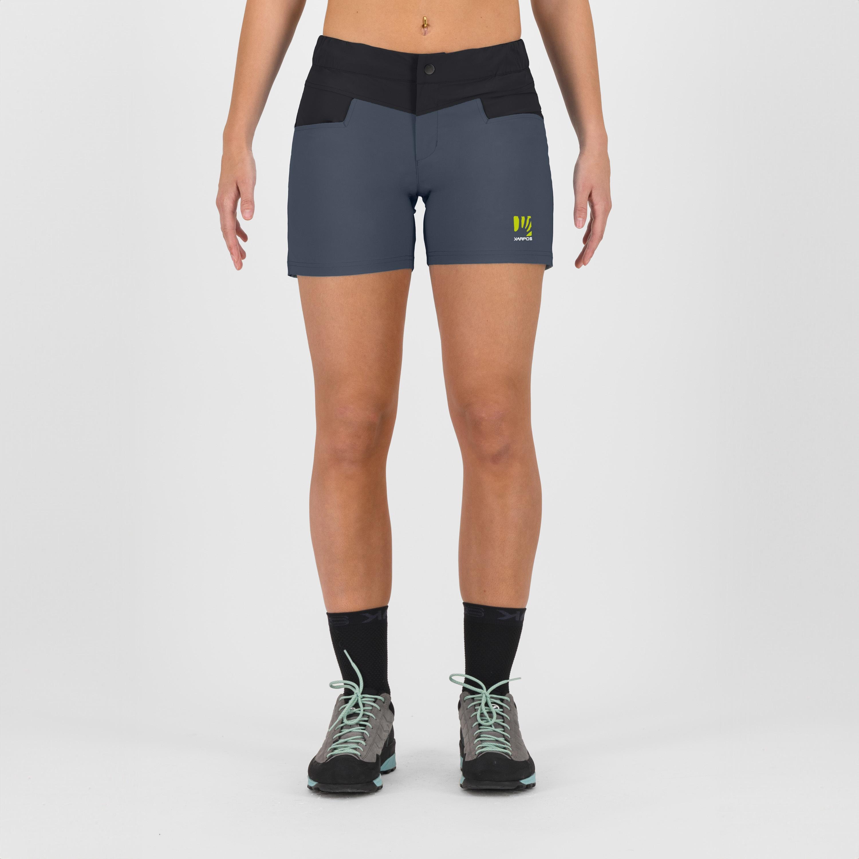 Lastia w shorts - ombre blue/vulcan - karpos