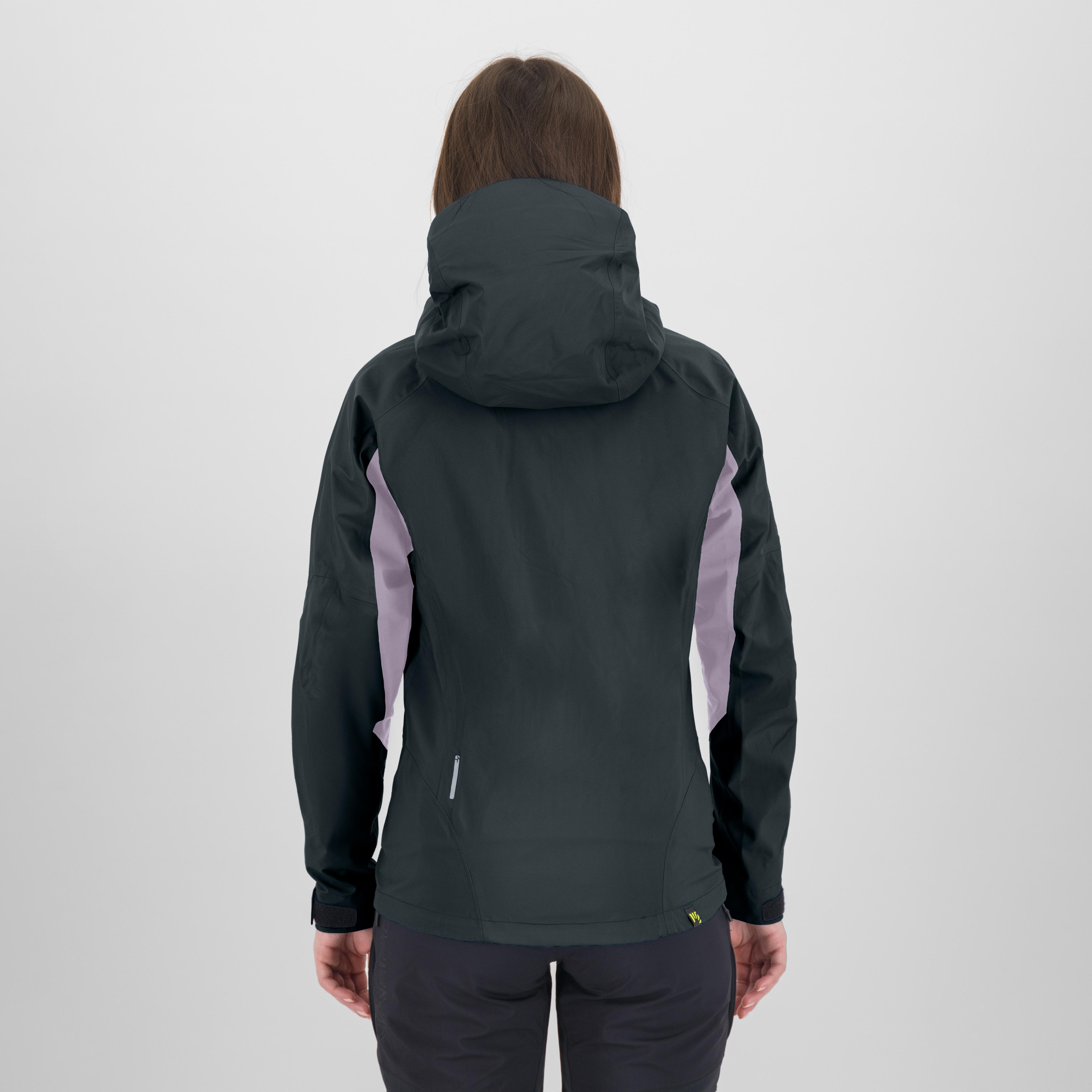 Storm evo w jacket - woodl.gray/lavender - karpos