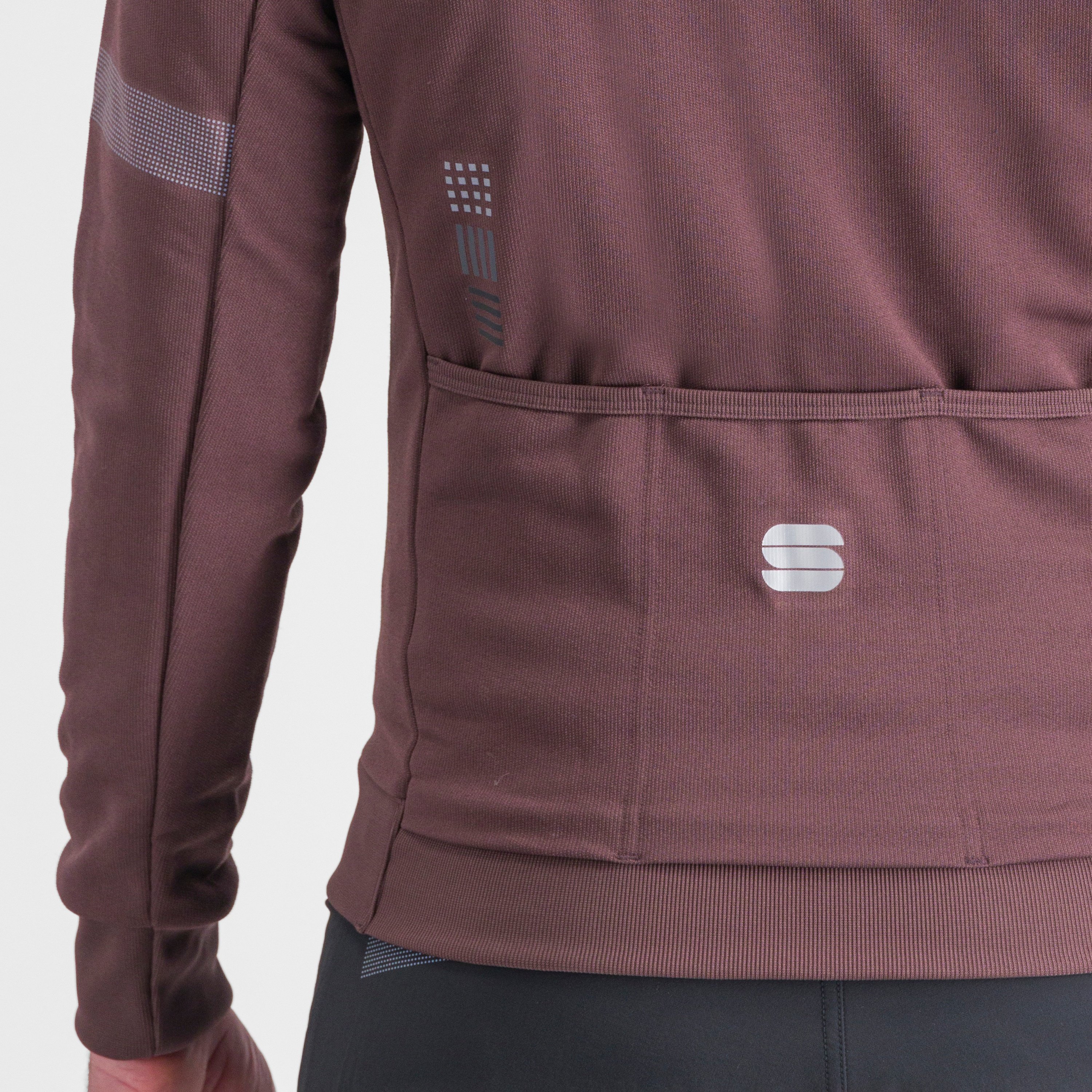 Giara hoodie - huckleberry - sportful