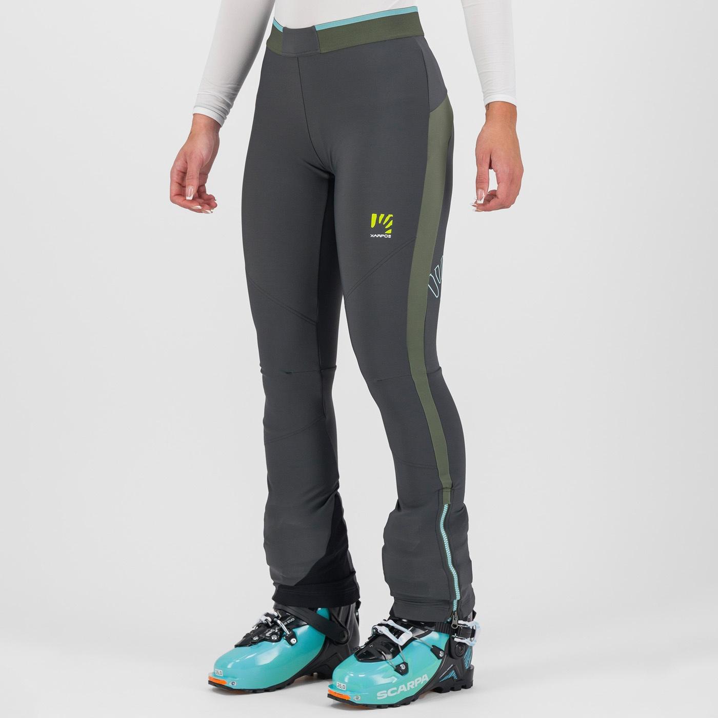 Alagna evo w pant - black sand/thyme - karpos