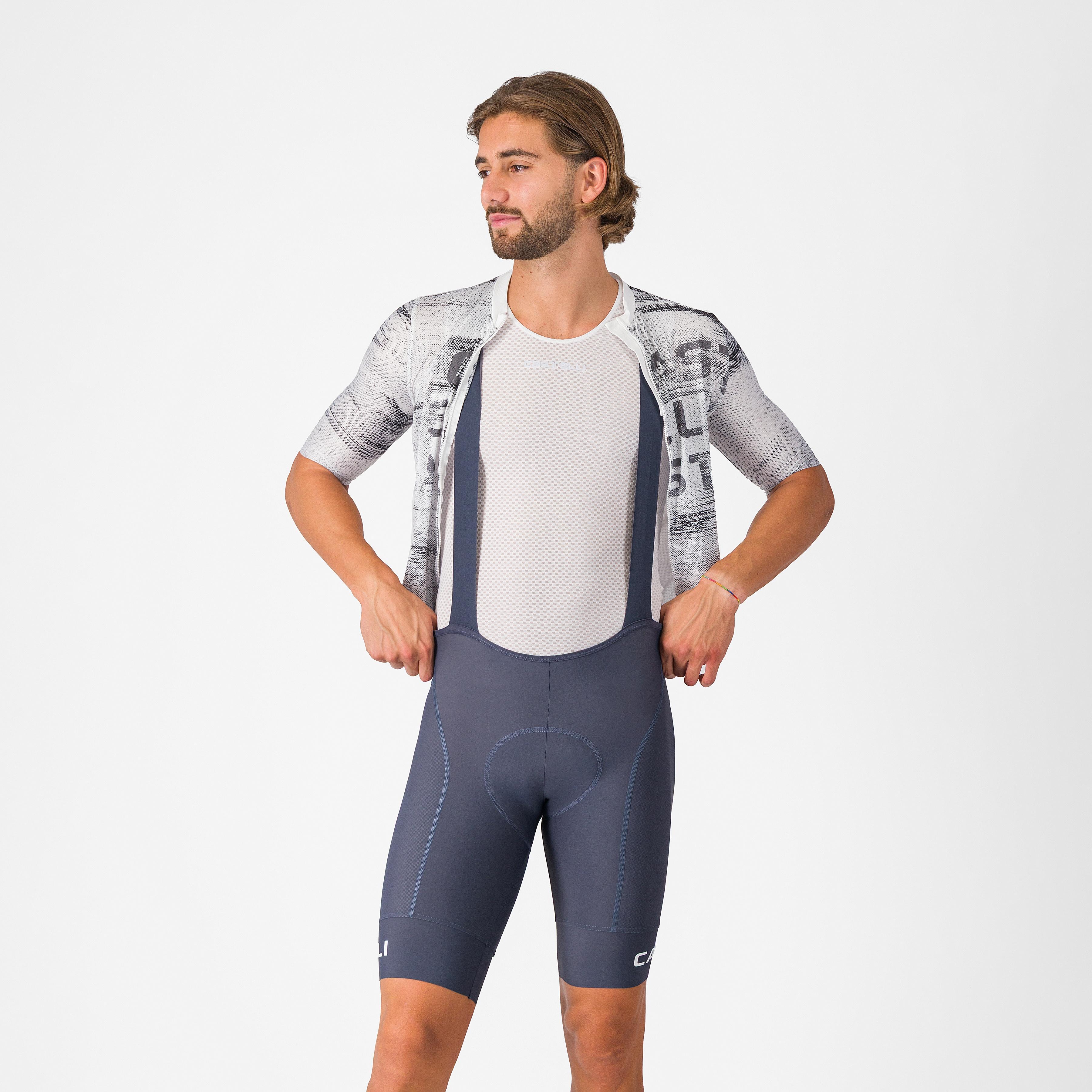 Competizione 2 kit bibshort - twilight blue - castelli