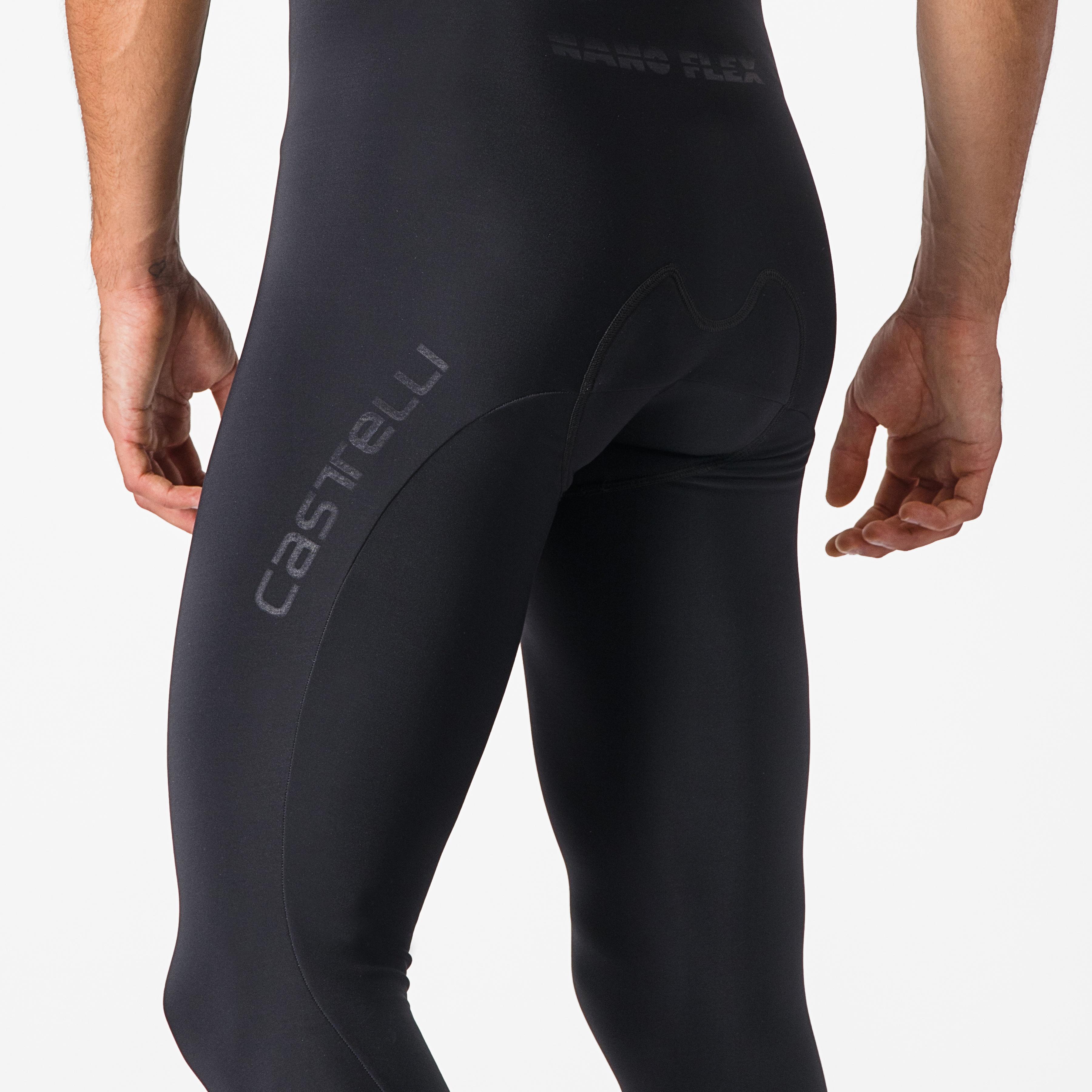 Tutto nano bibtight - black - castelli