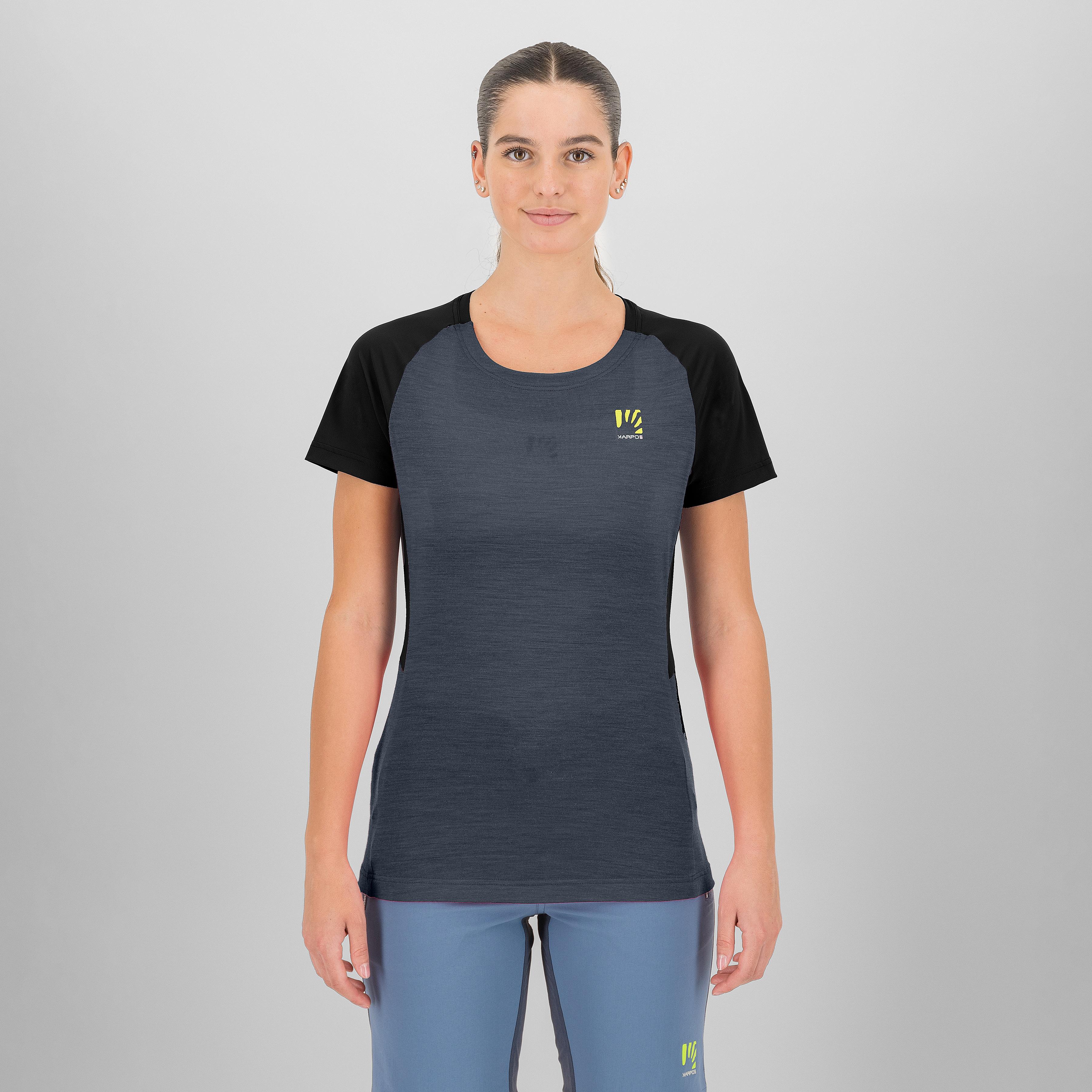 Cimonega w t-shirt - ombre blue/vulcan - karpos