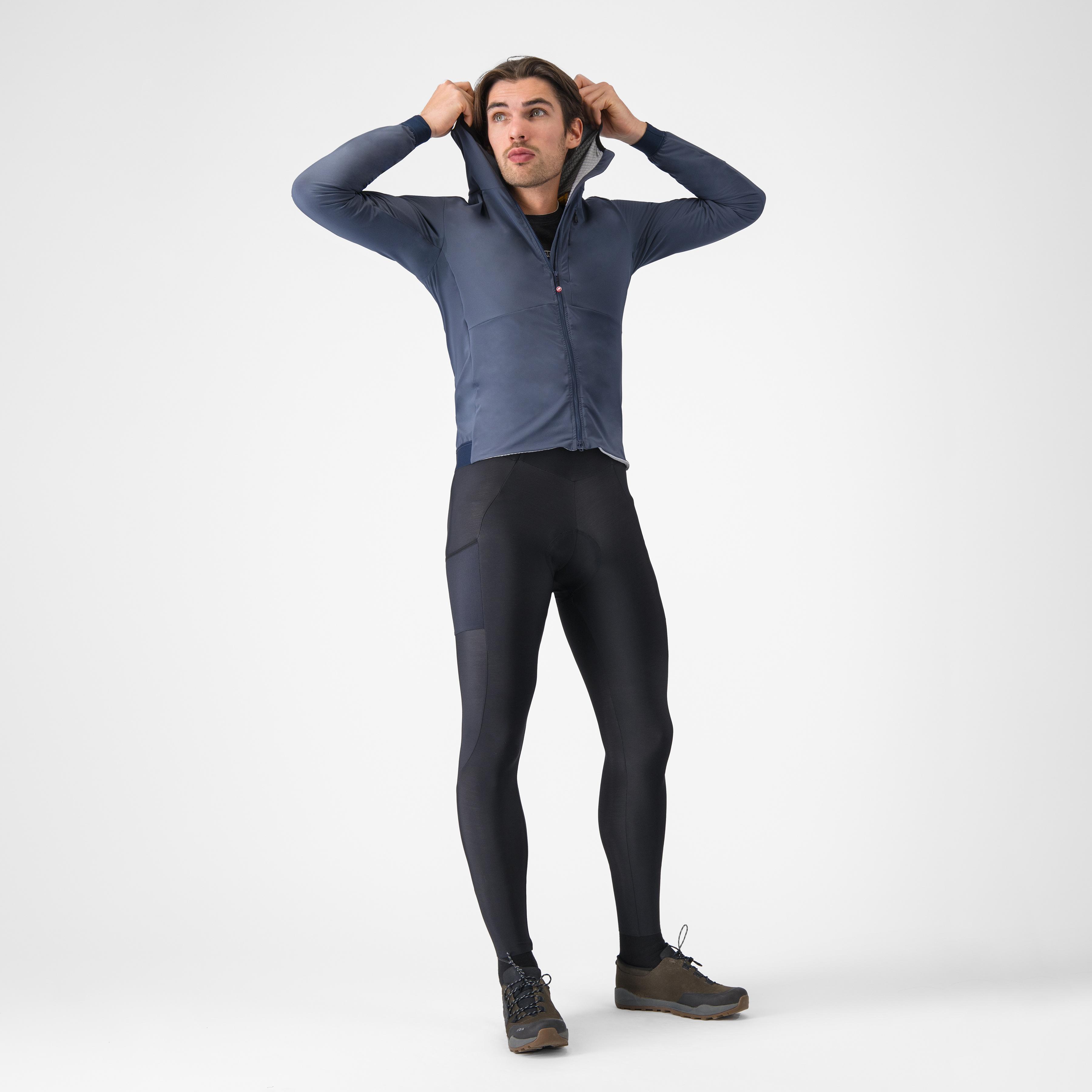 Fly unltd jacket - dark steel blue - castelli