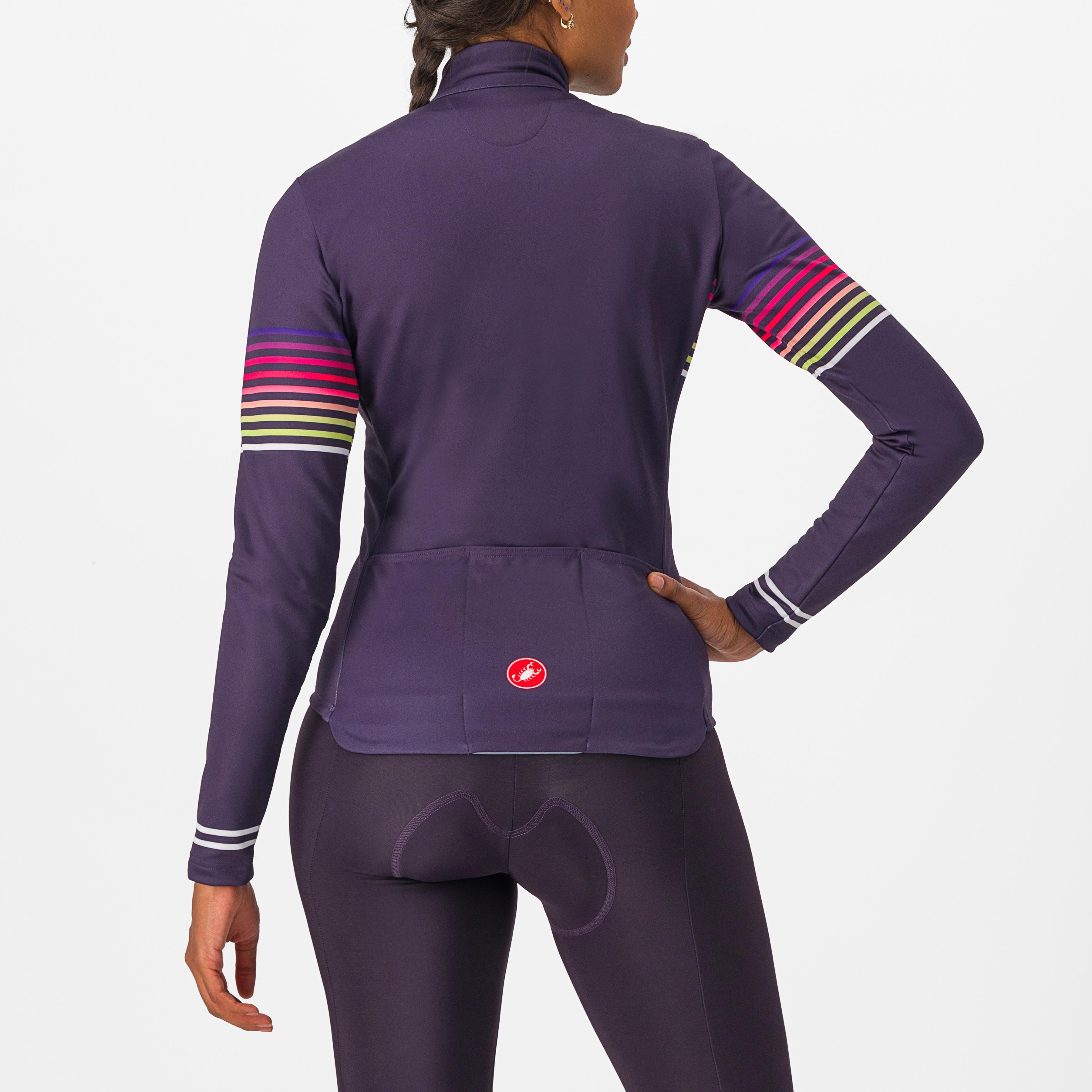 Ottanta ls jersey - night shade - castelli