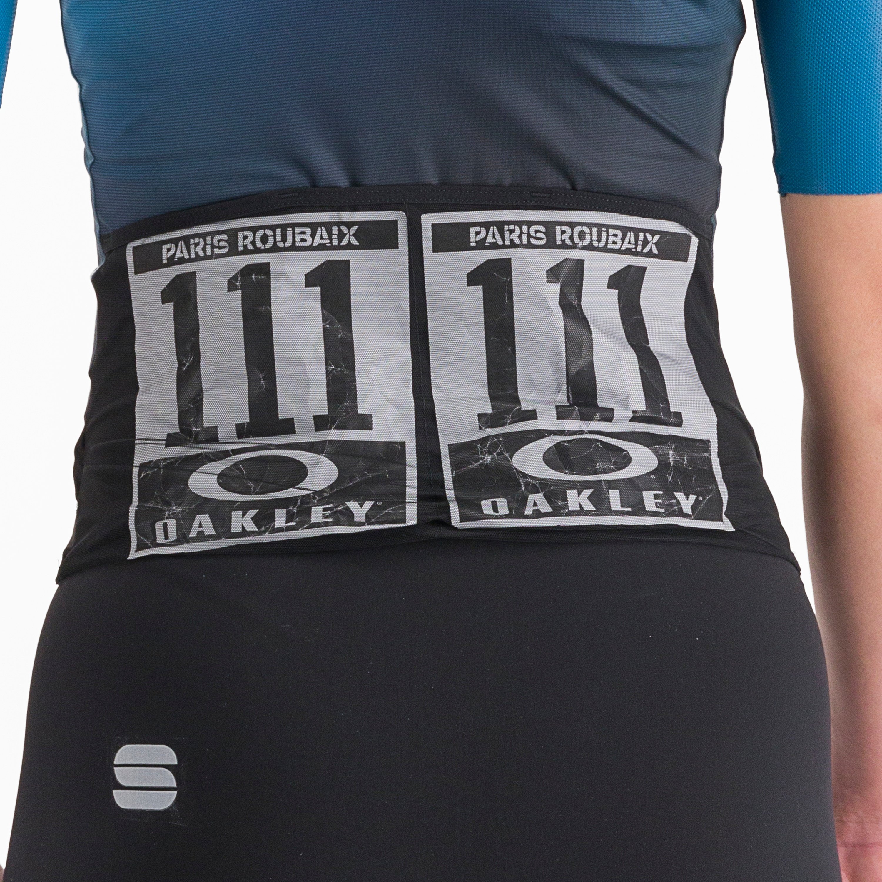 Bomber w suit - black berry blue - sportful