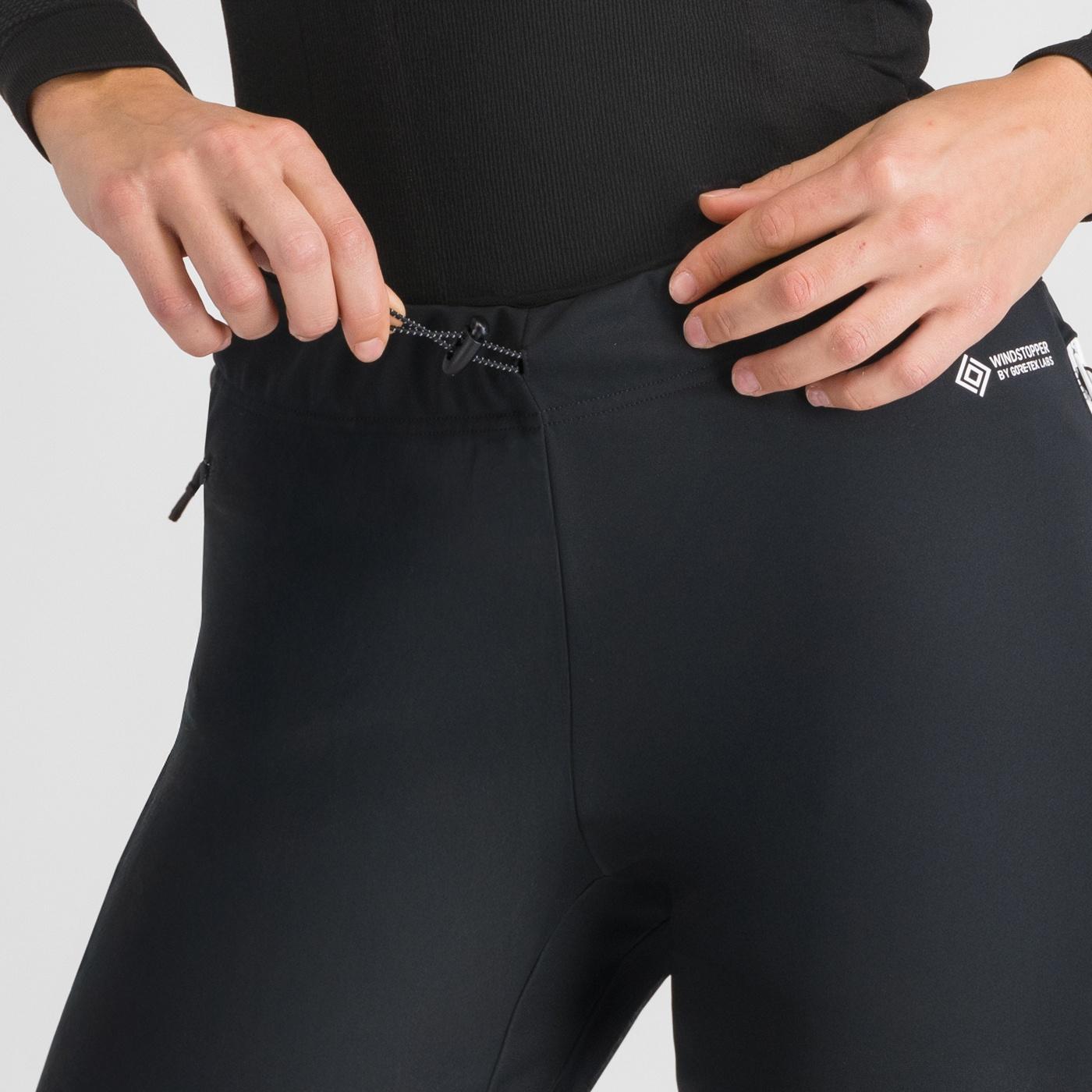 Apex w pant - black white - sportful