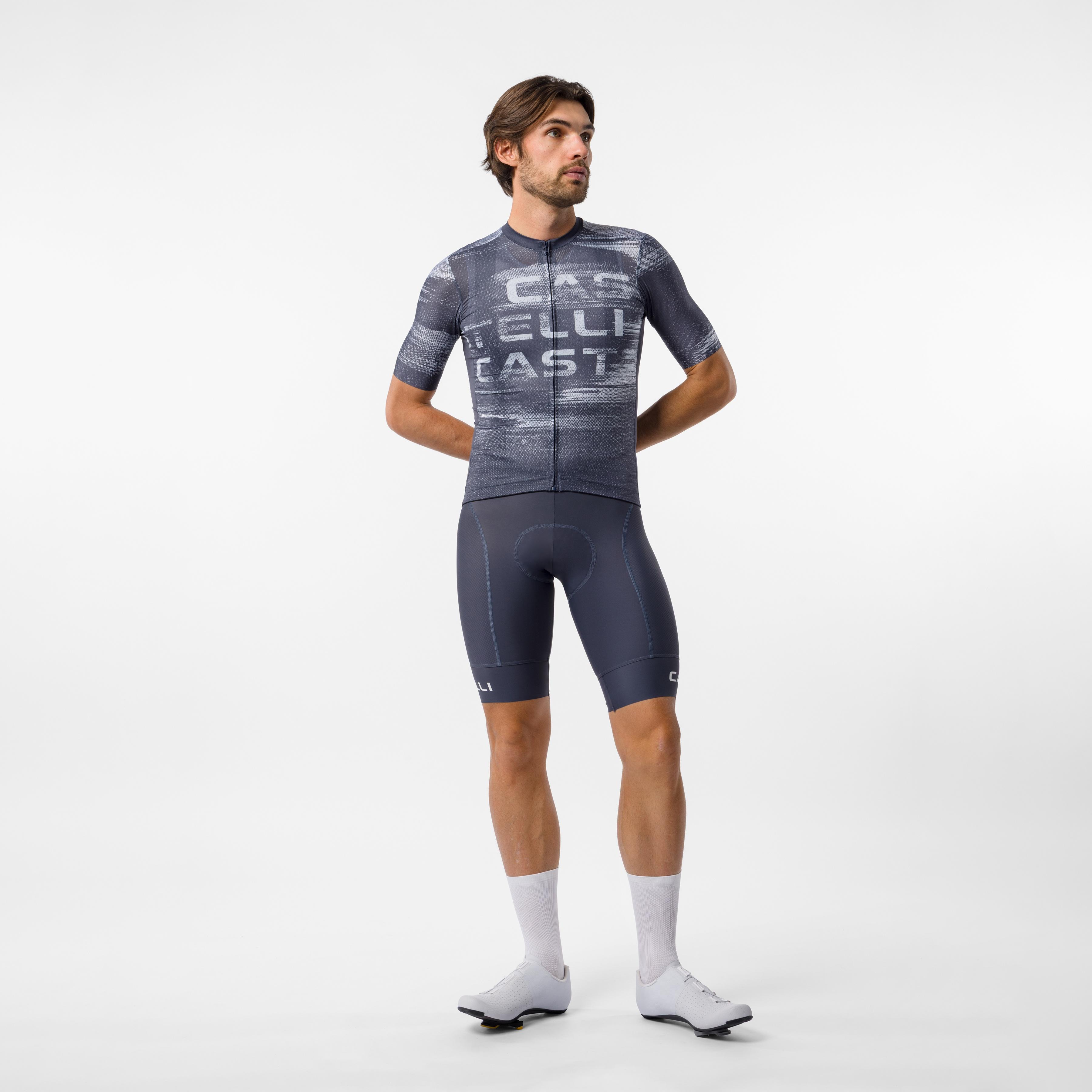 Stratus logo jersey - twilight blue/winter sky - castelli