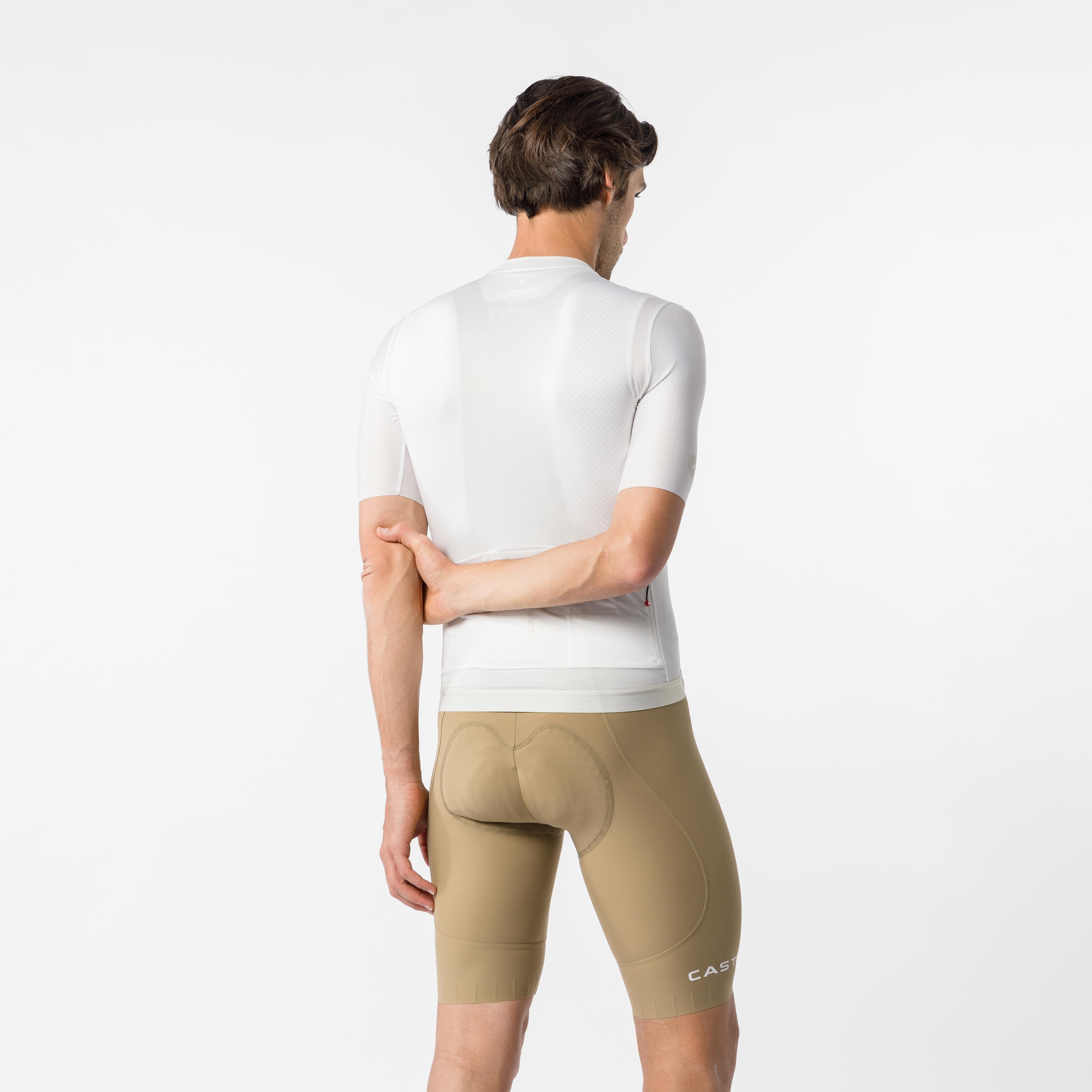 Espresso 2 bibshort - elmwood - castelli
