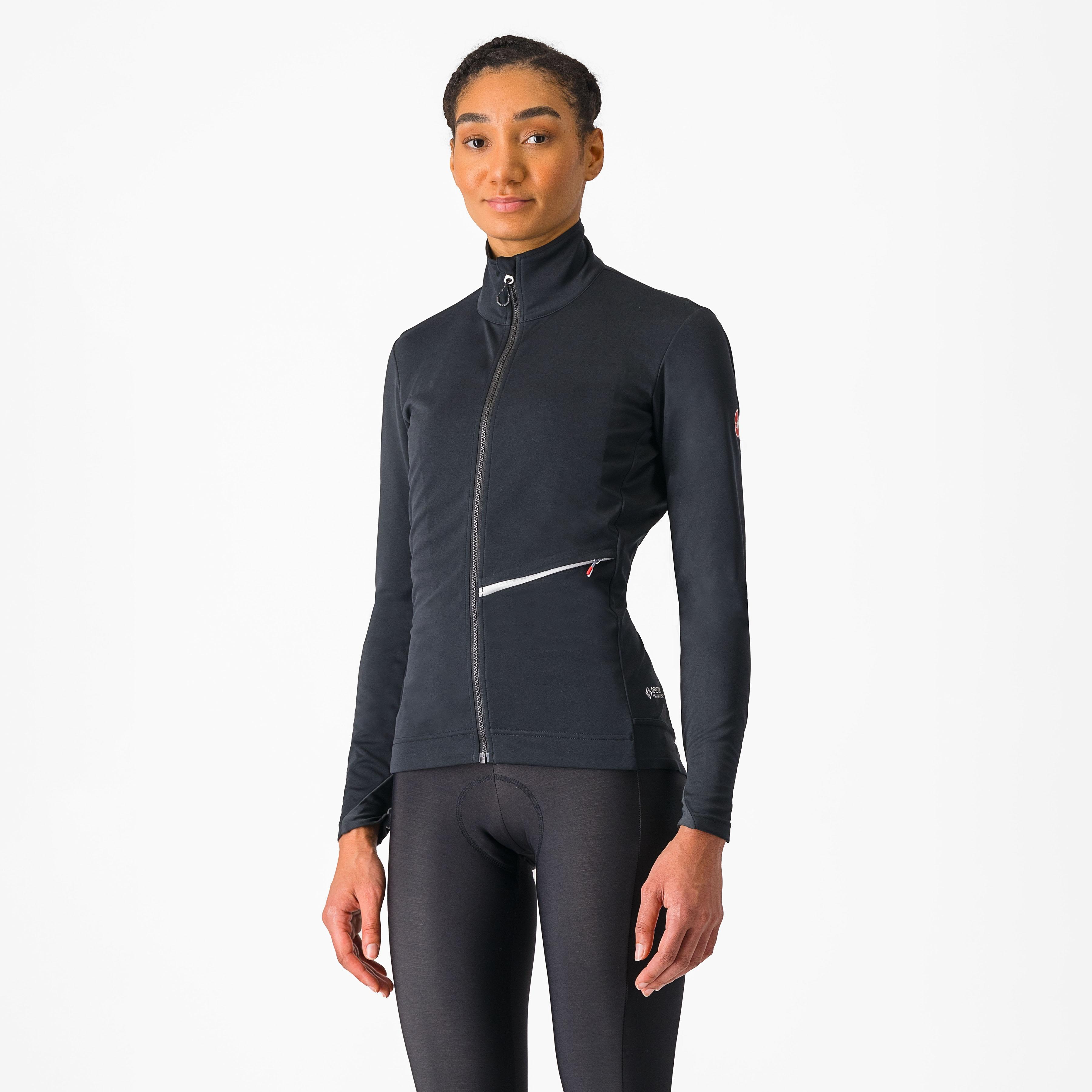 Go w jacket - light black/white - castelli