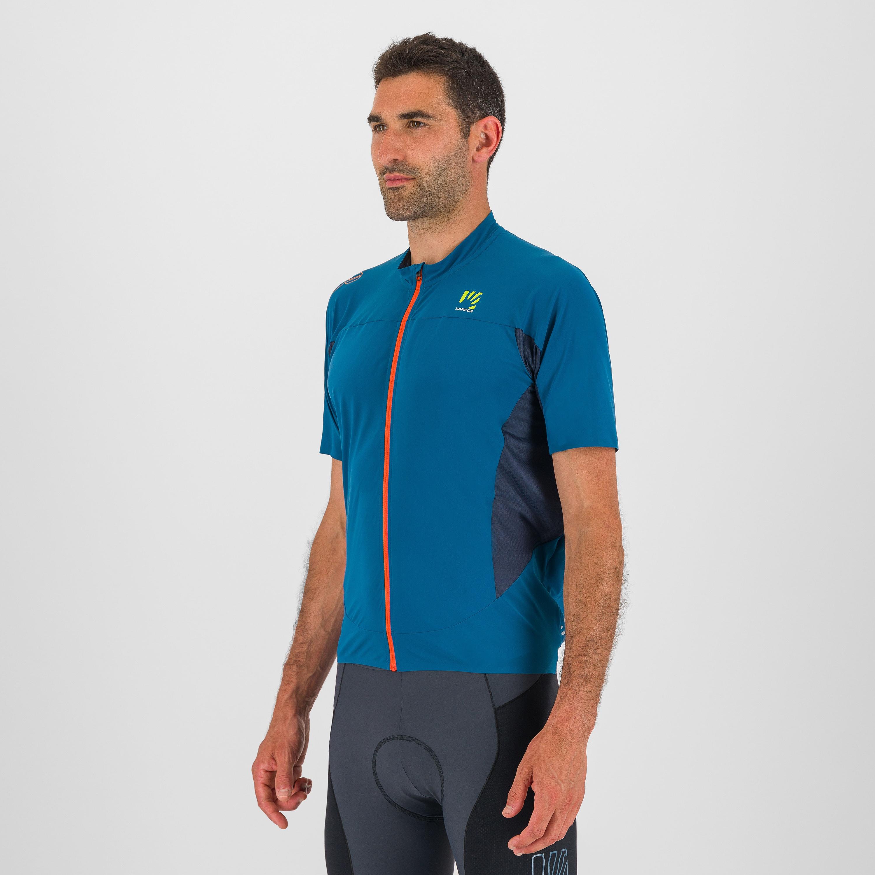 Pralongia evo jersey - moroccan blue/outer space - karpos