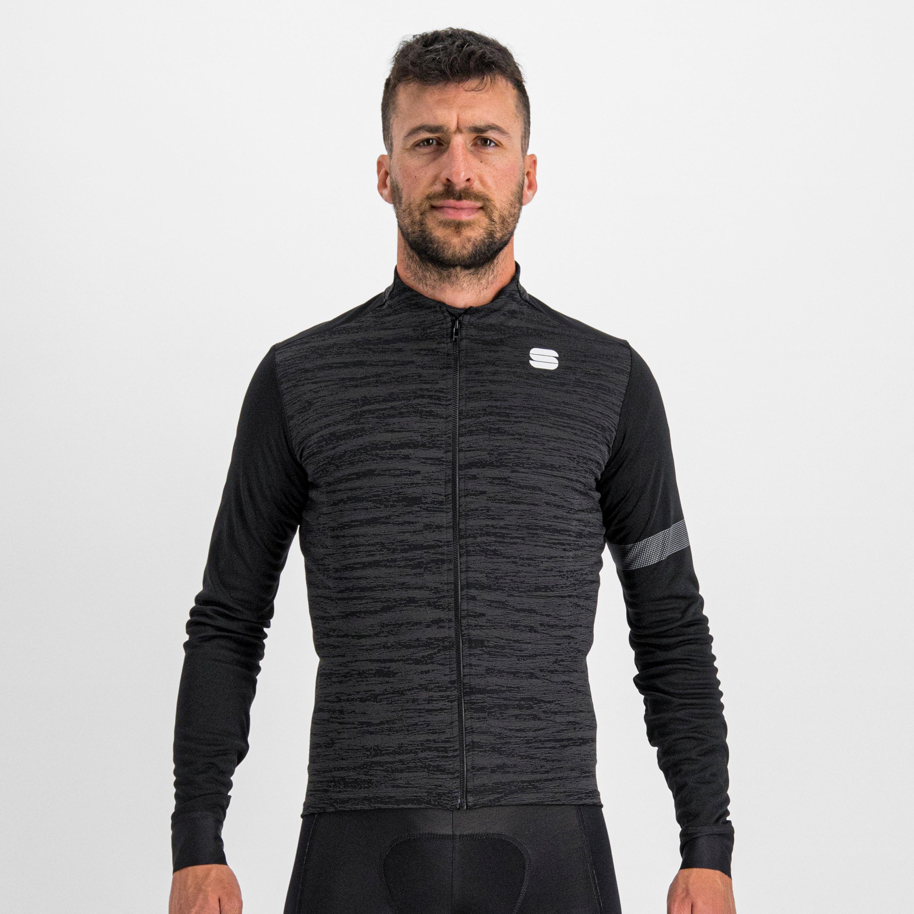 Supergiara thermal jersey - black - sportful
