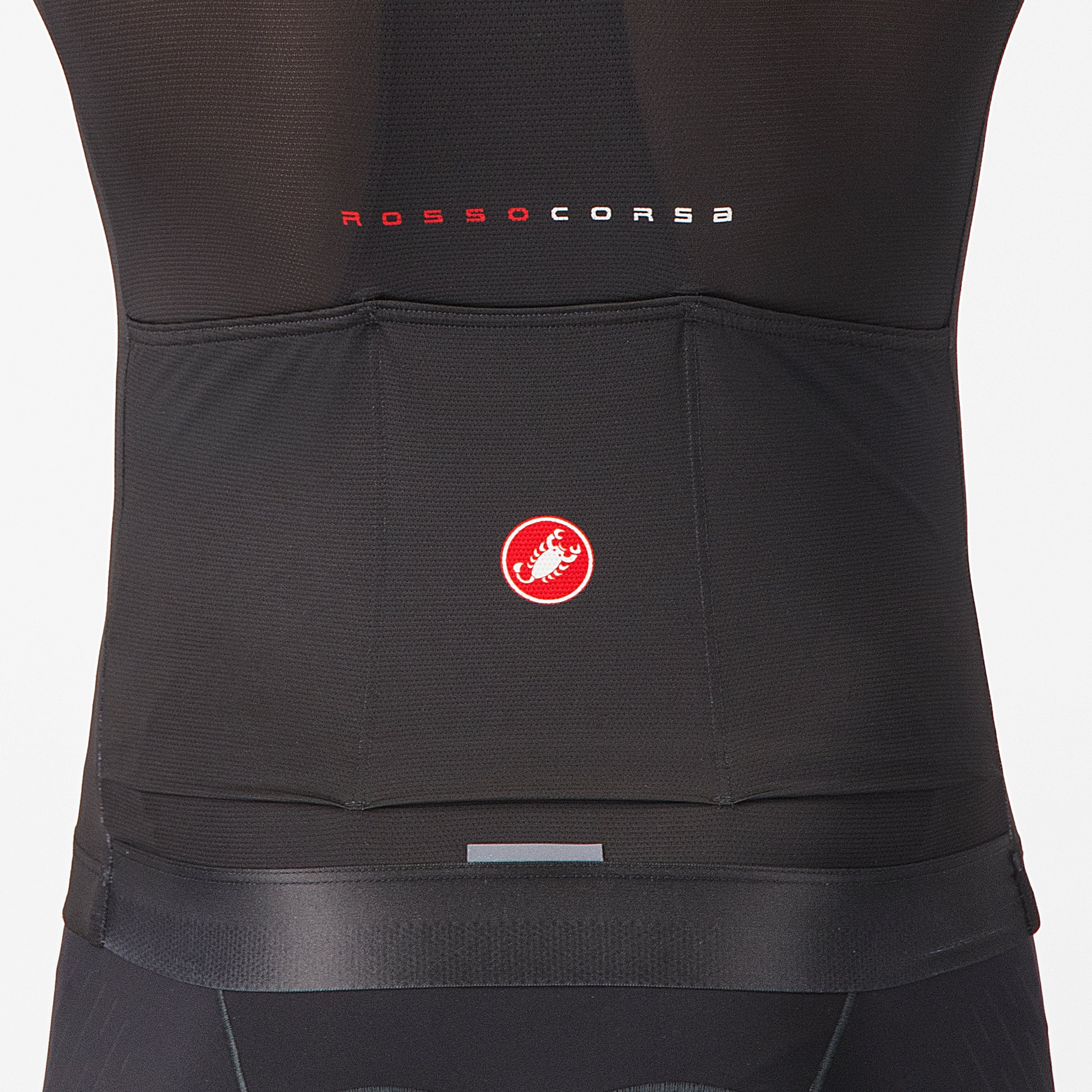 Aero race 8s jersey - black - castelli