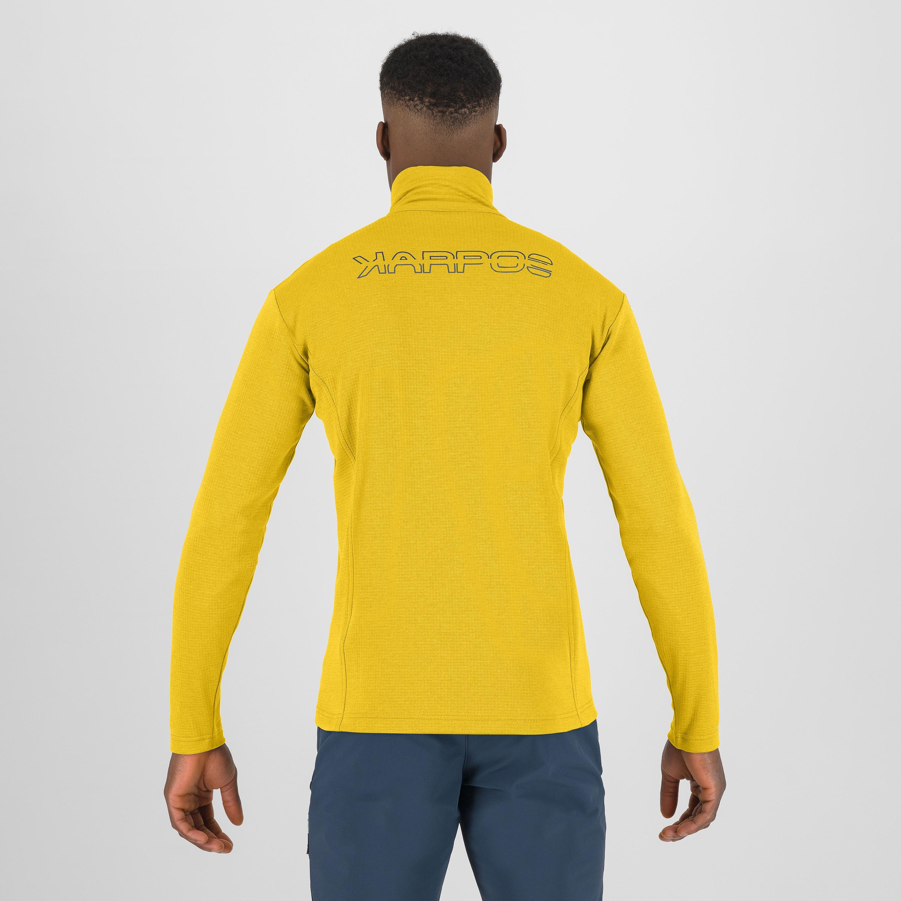 Pizzocco half zip - sulphur - karpos