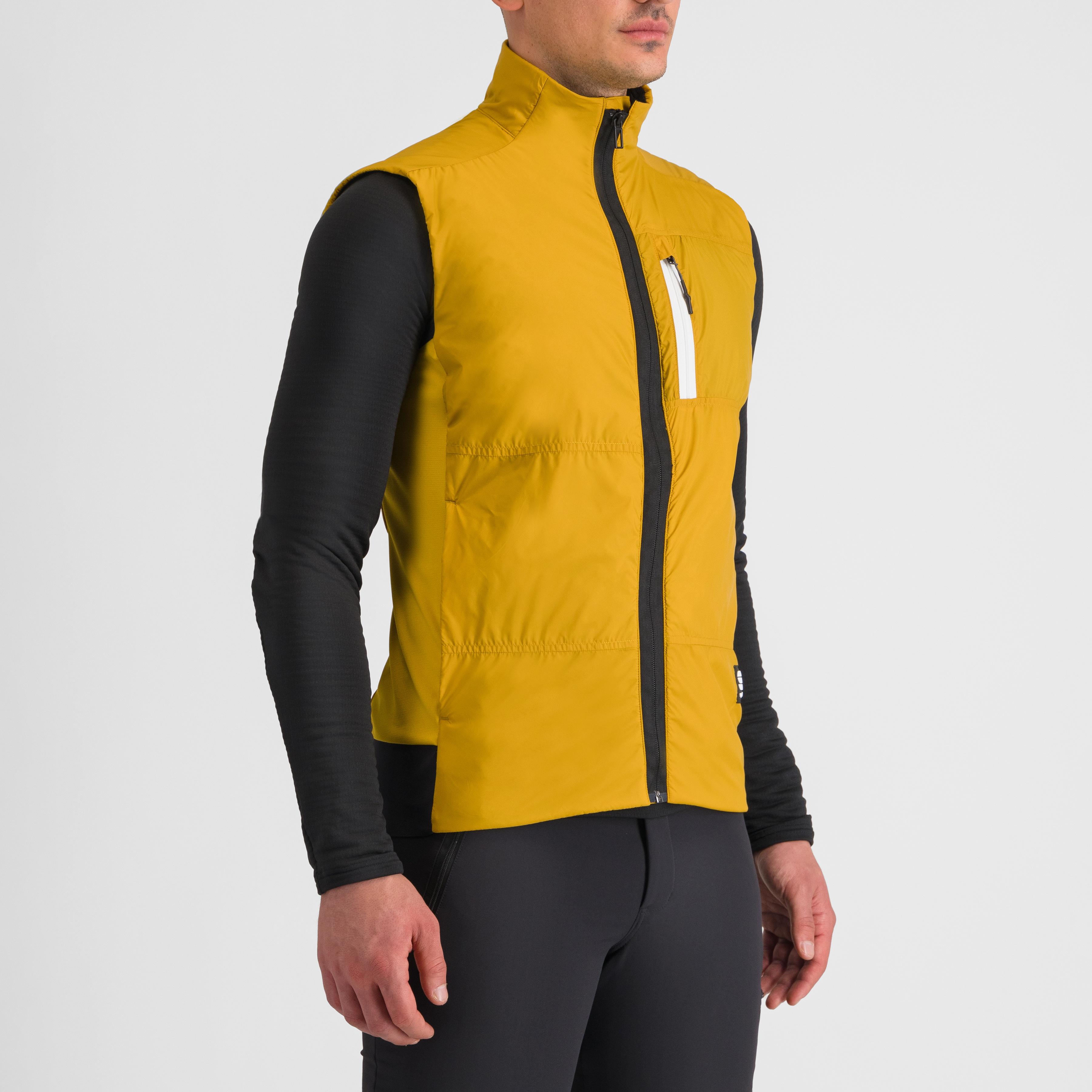 Xplore thermal vest - wood yellow - sportful