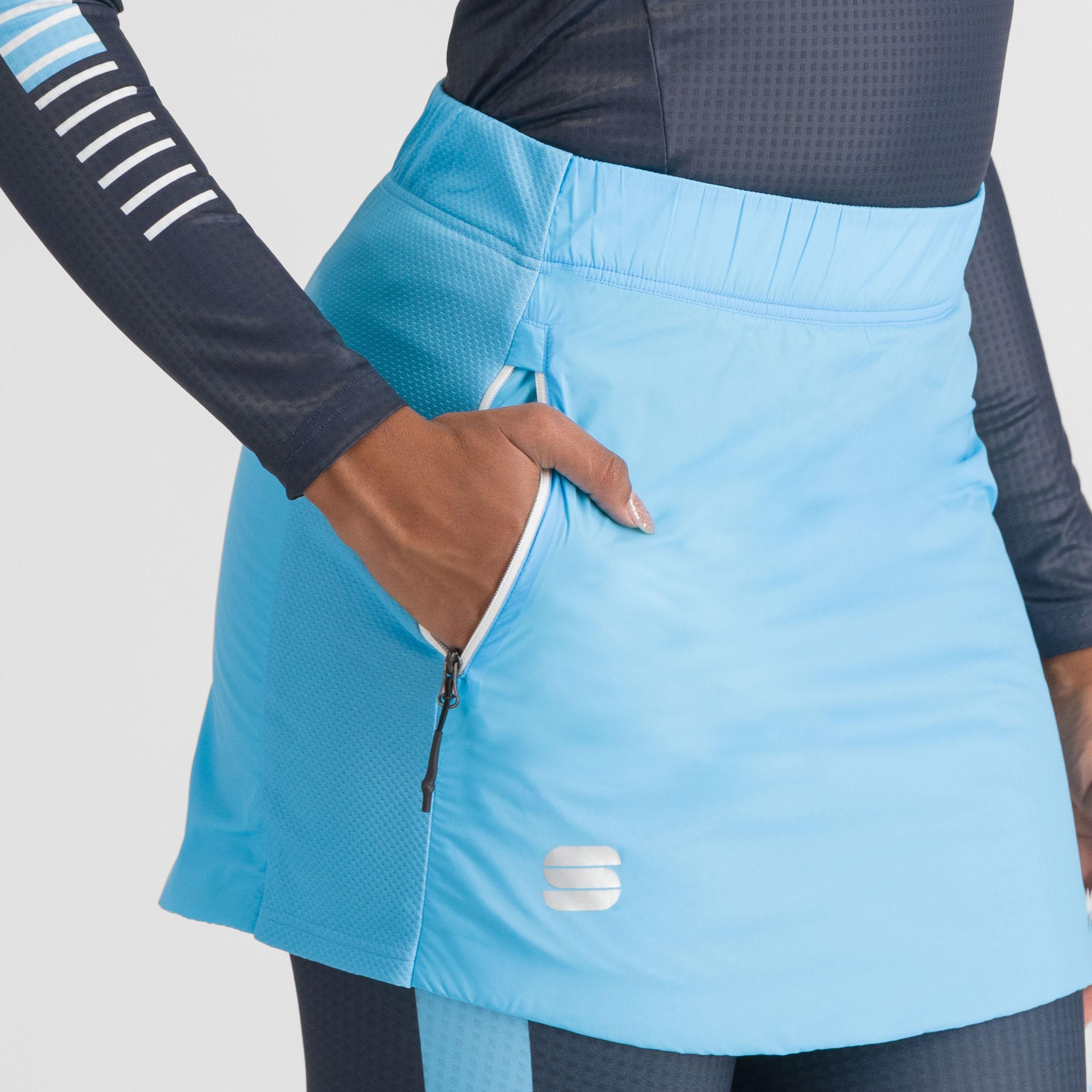 Puffy skirt - blue acquarius - sportful