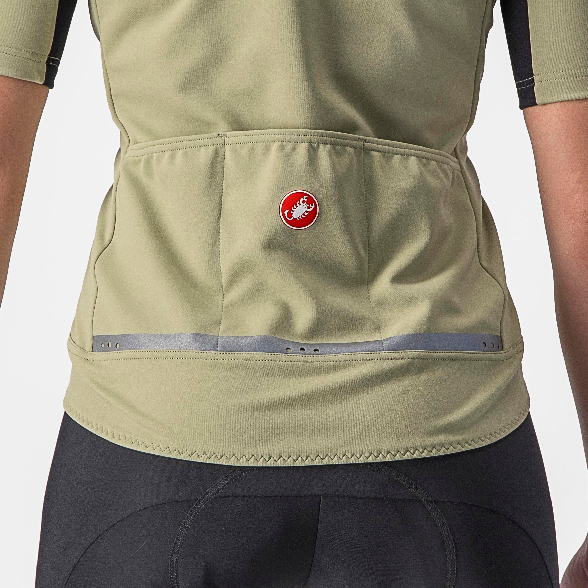 Gabba ros 2 w - green tea/chalk - castelli