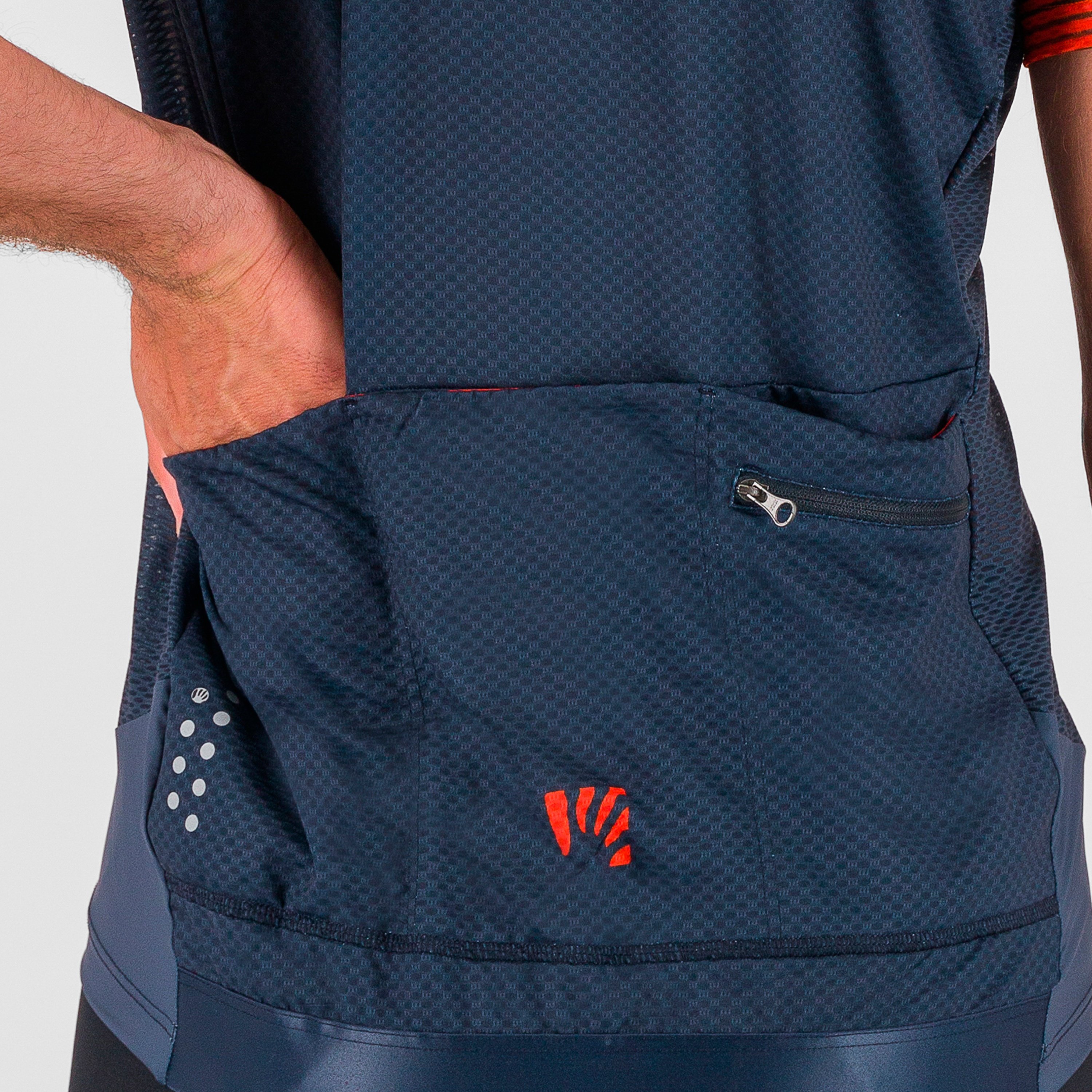Green fire jersey - outer space/tang.tango - karpos