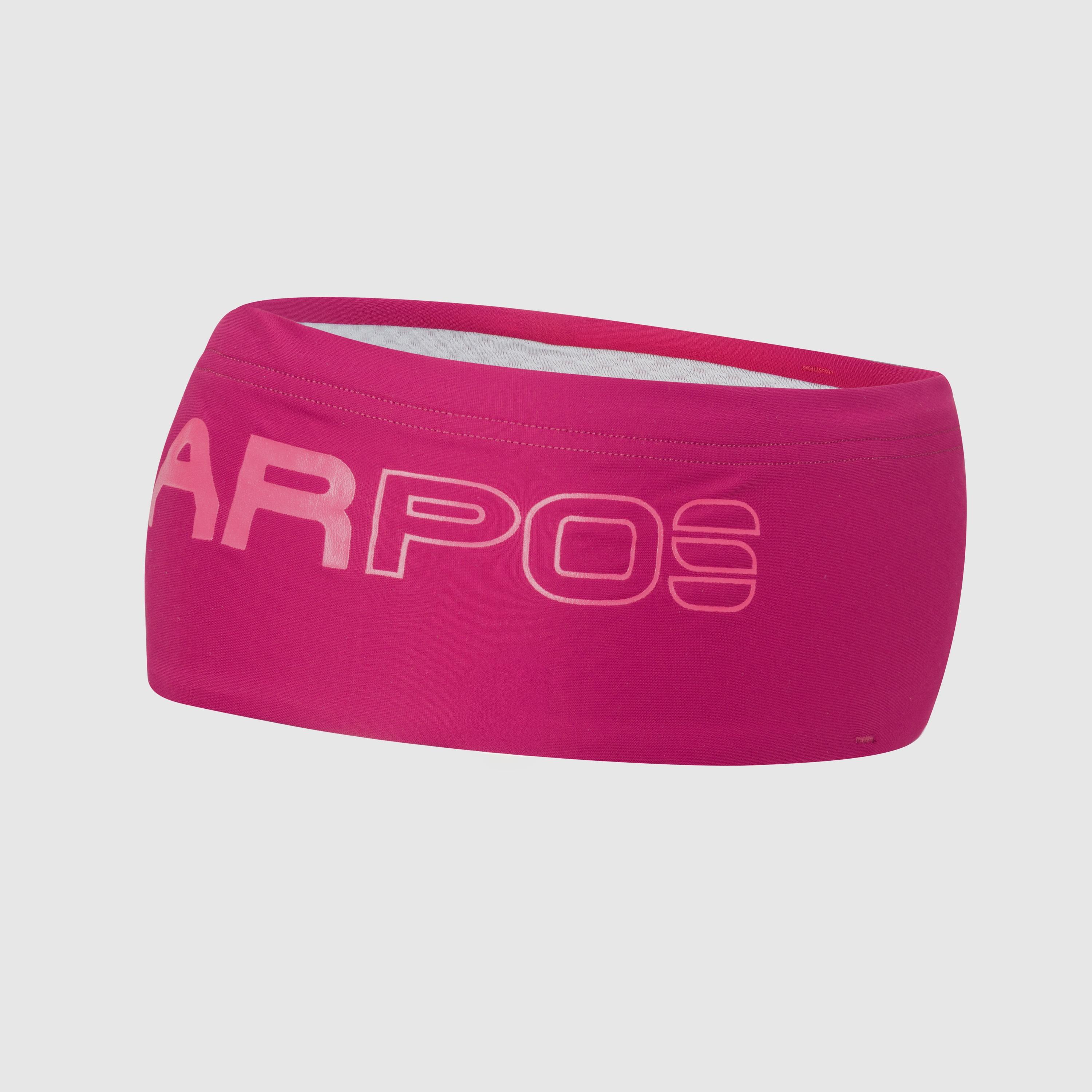 Cengia headband - beet red/virtual pink - karpos