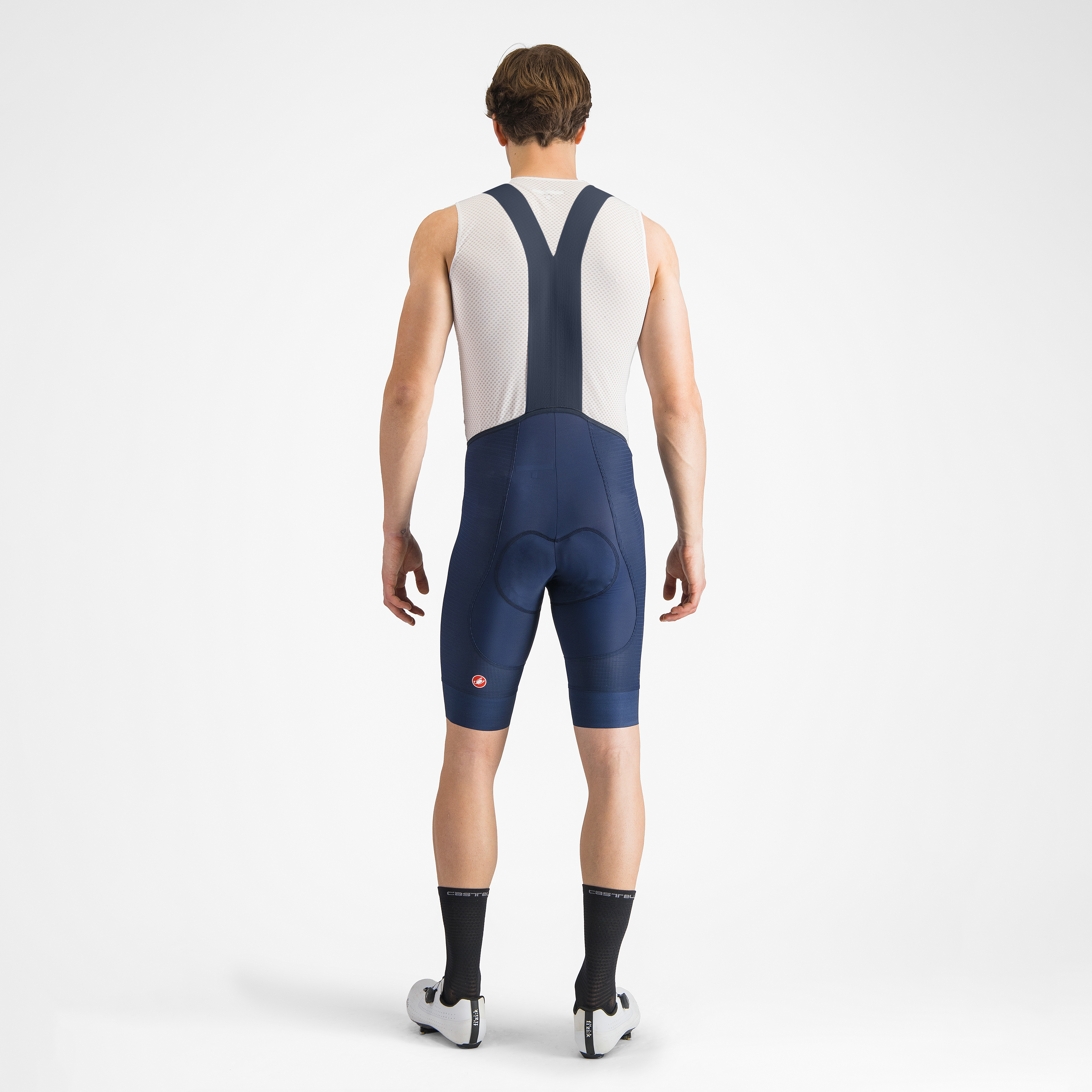 A/c bibshort - belgian blue - castelli