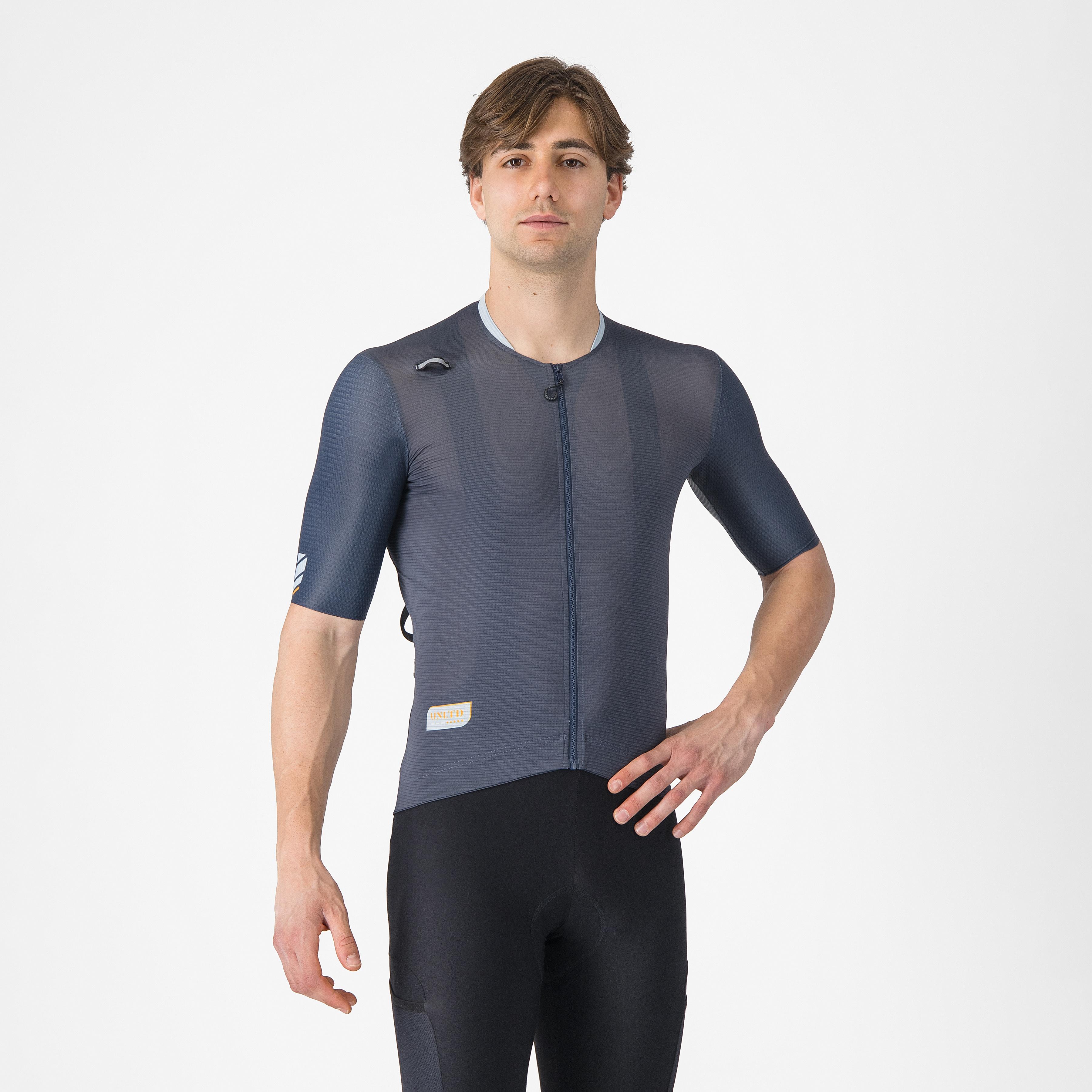 Unlimited pro jersey - twilight blue/winter sky-vivd - castelli