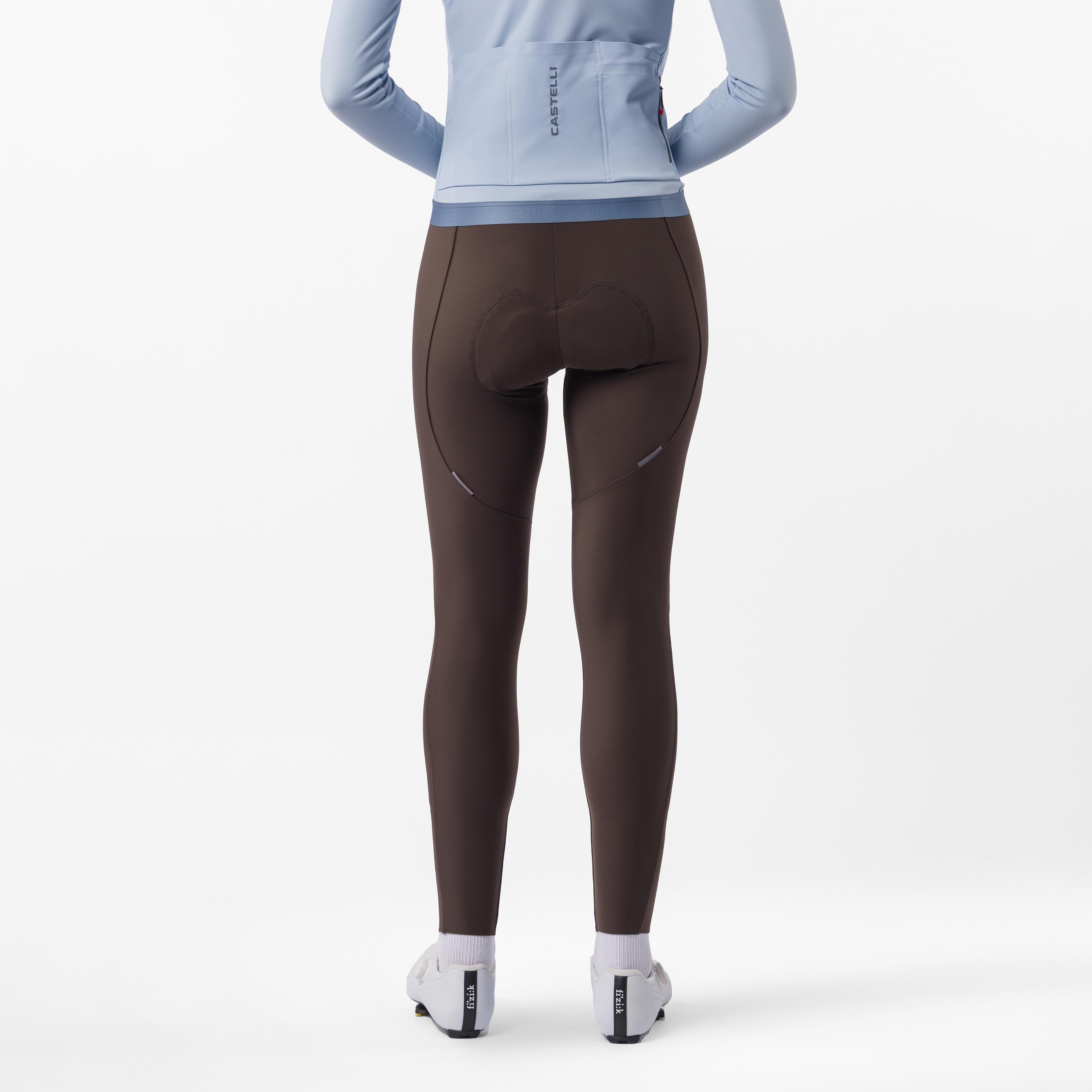 Espresso 2 w dt bibtight - chestnut - castelli