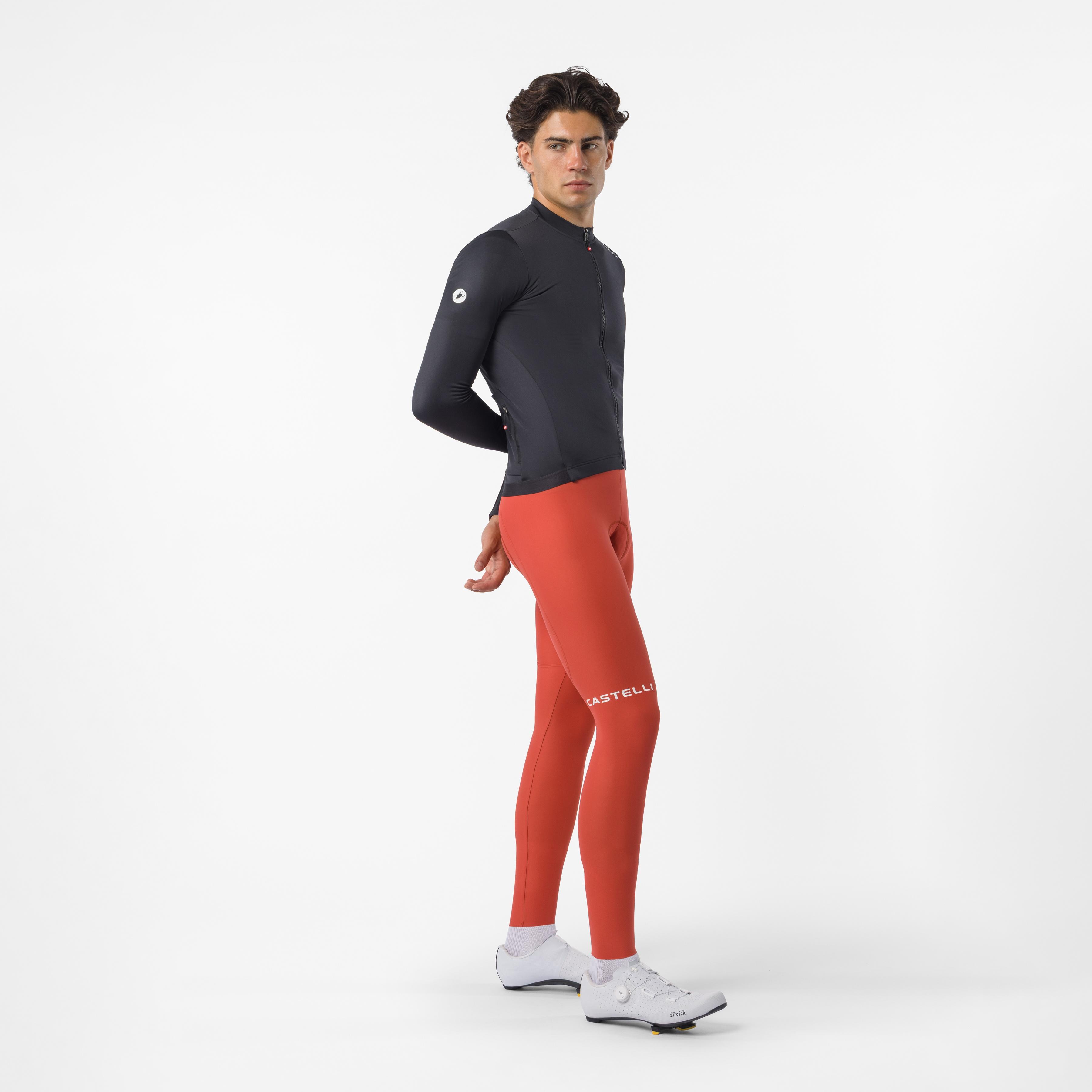Espresso trnstn bibtight - paprika - castelli