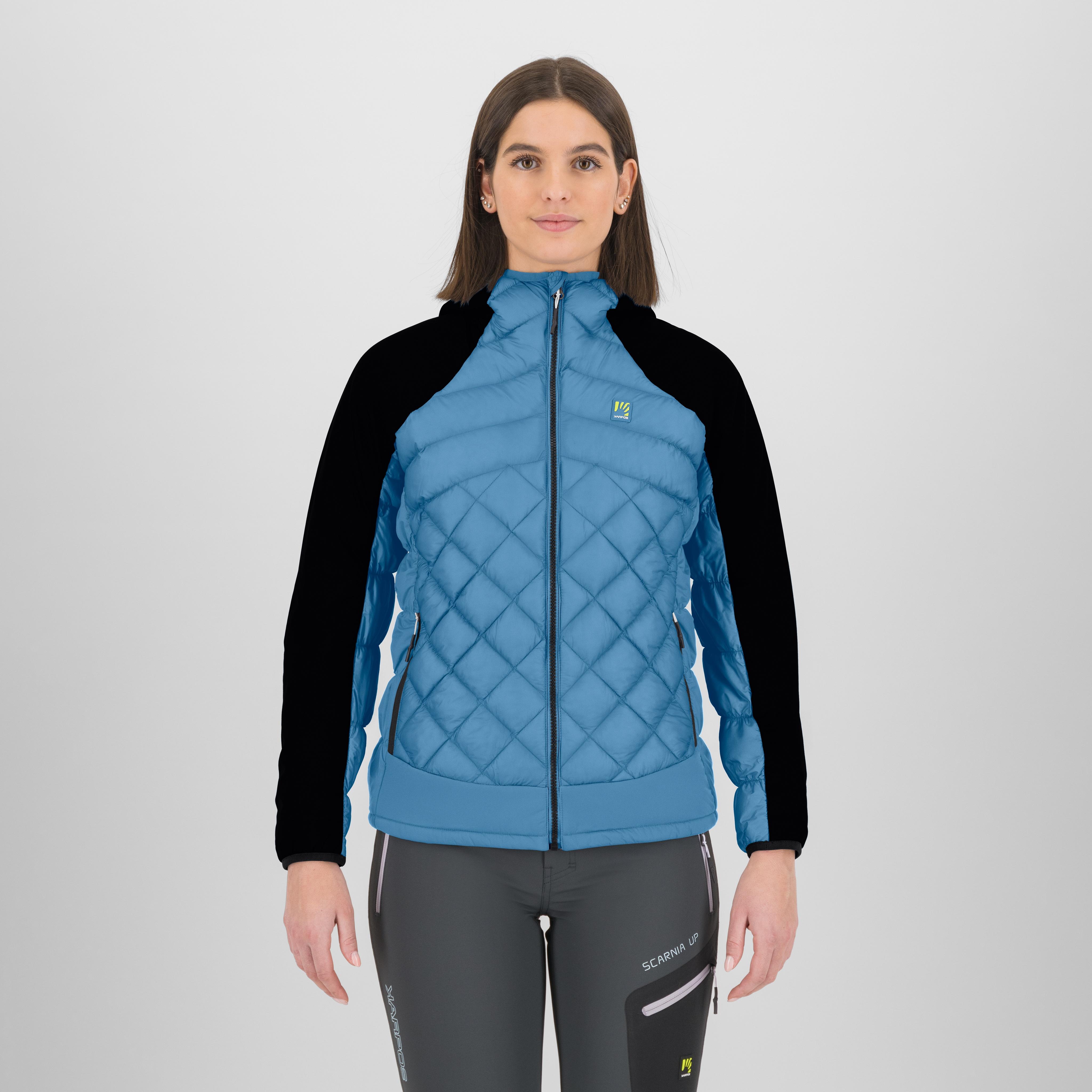 Lastei active plus w jacket - jasper/black - karpos