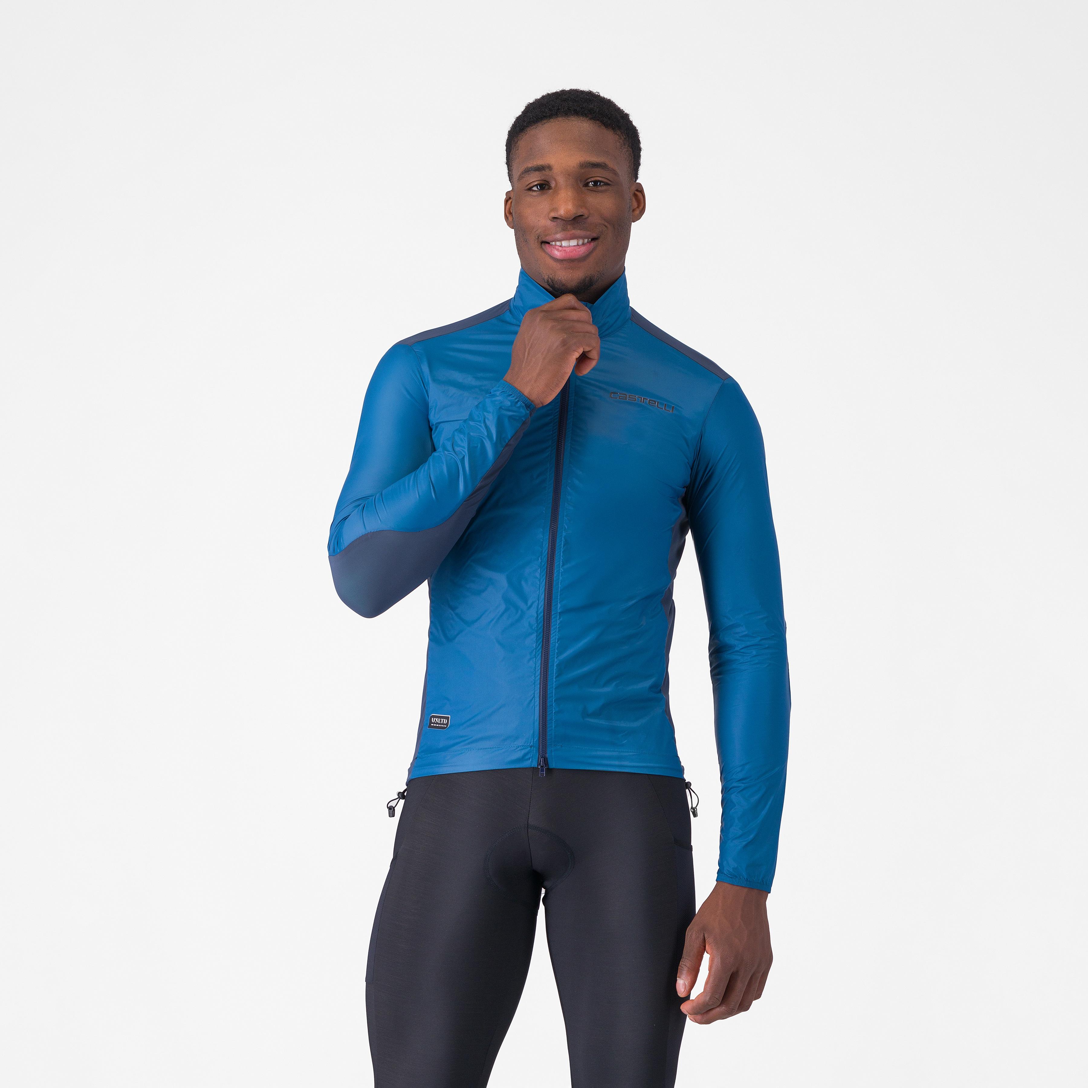 Unltd trail jacket - berry blue/twilight blue - castelli