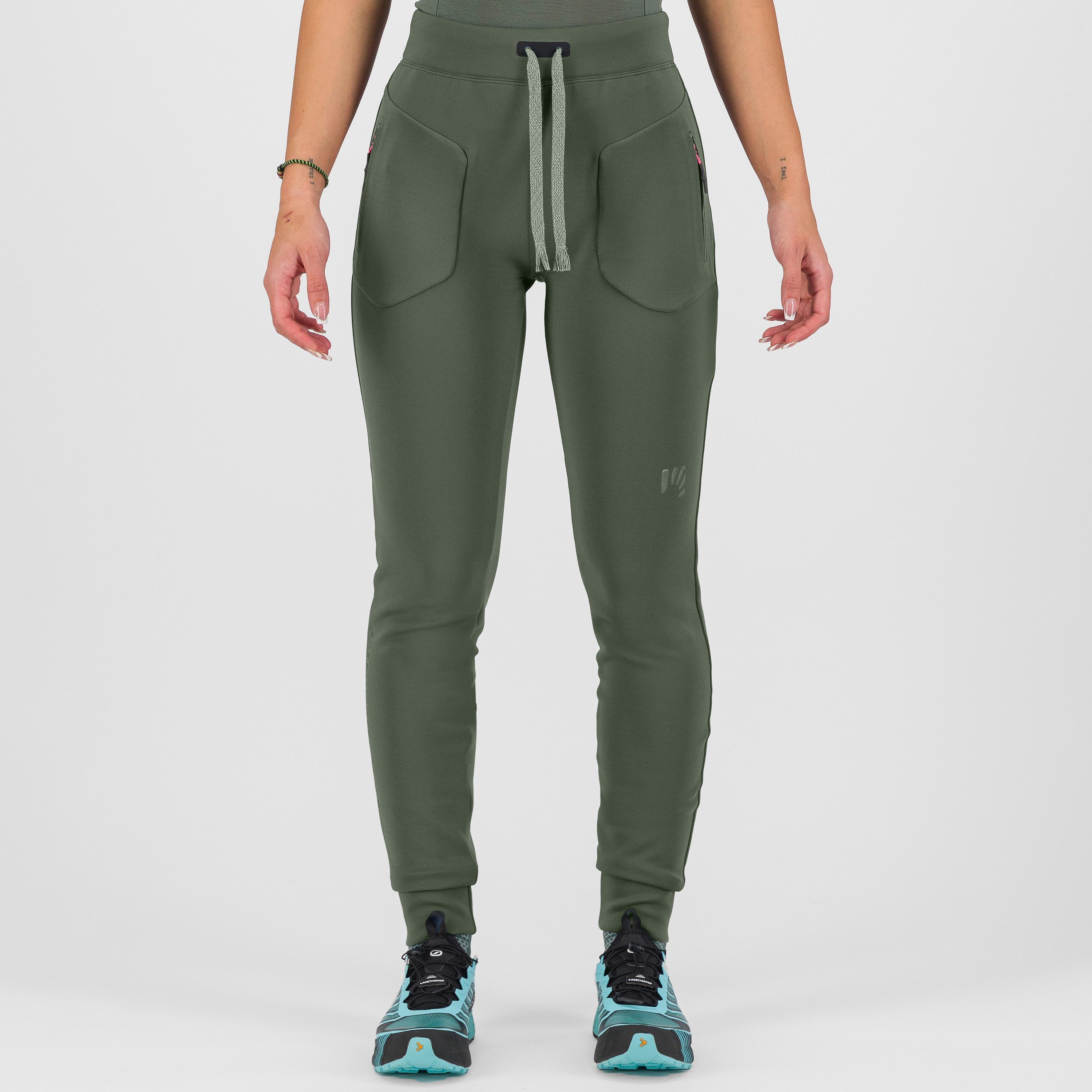 Easyfrizz winter w pant - thyme - karpos