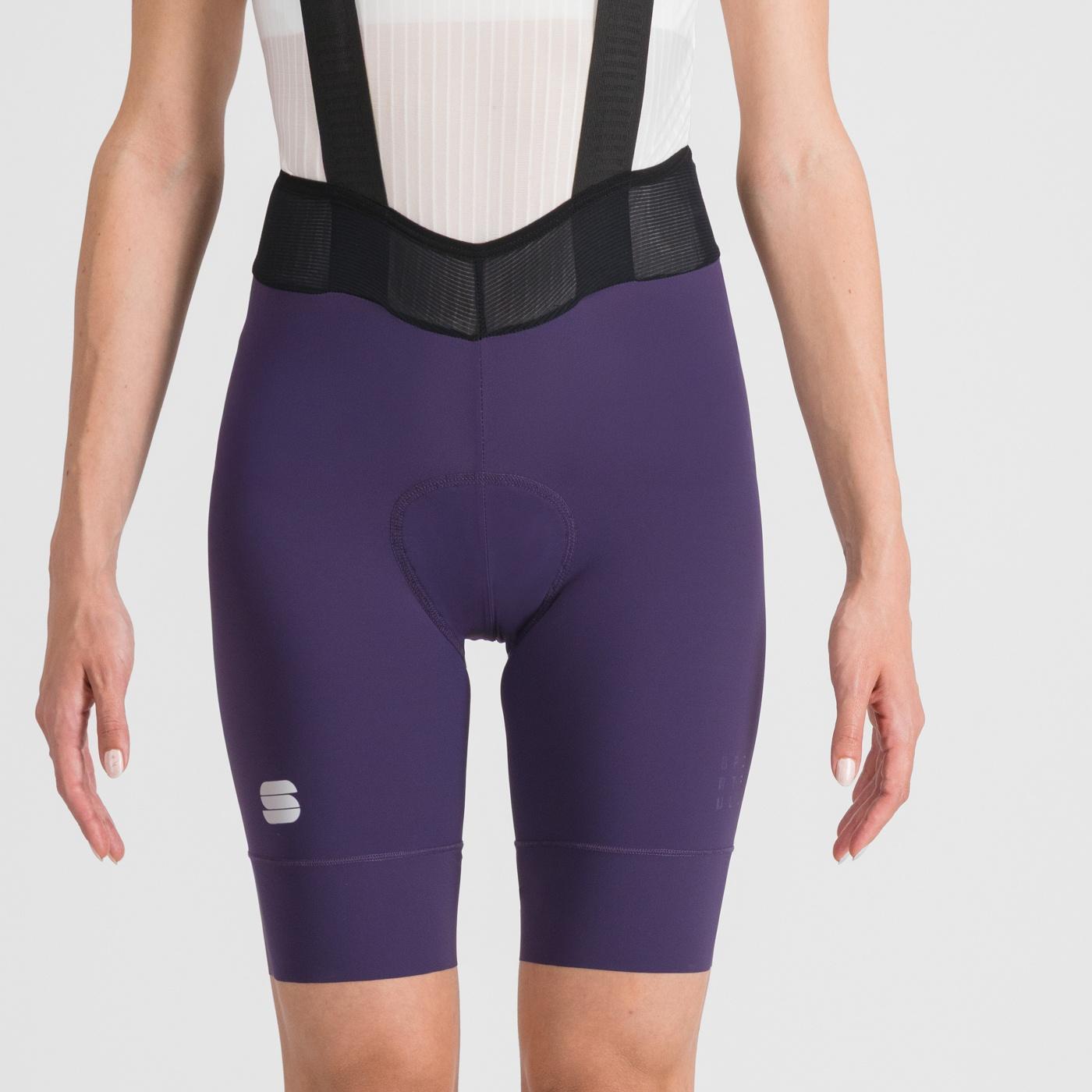 Srk w bibshort - galactic purple - sportful